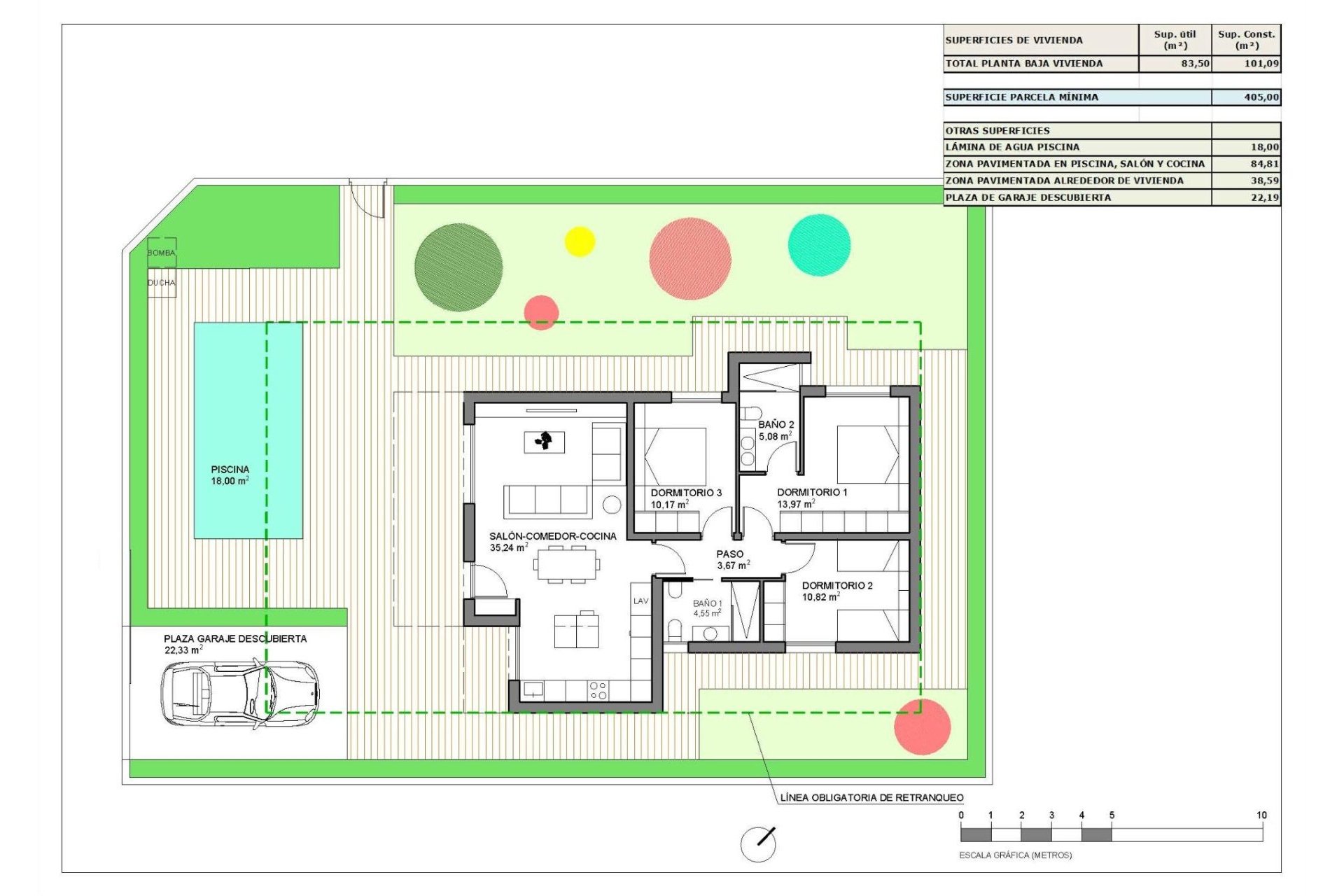 New Build - Villa - Hondón de las Nieves - Urbaniz. La Montañosa