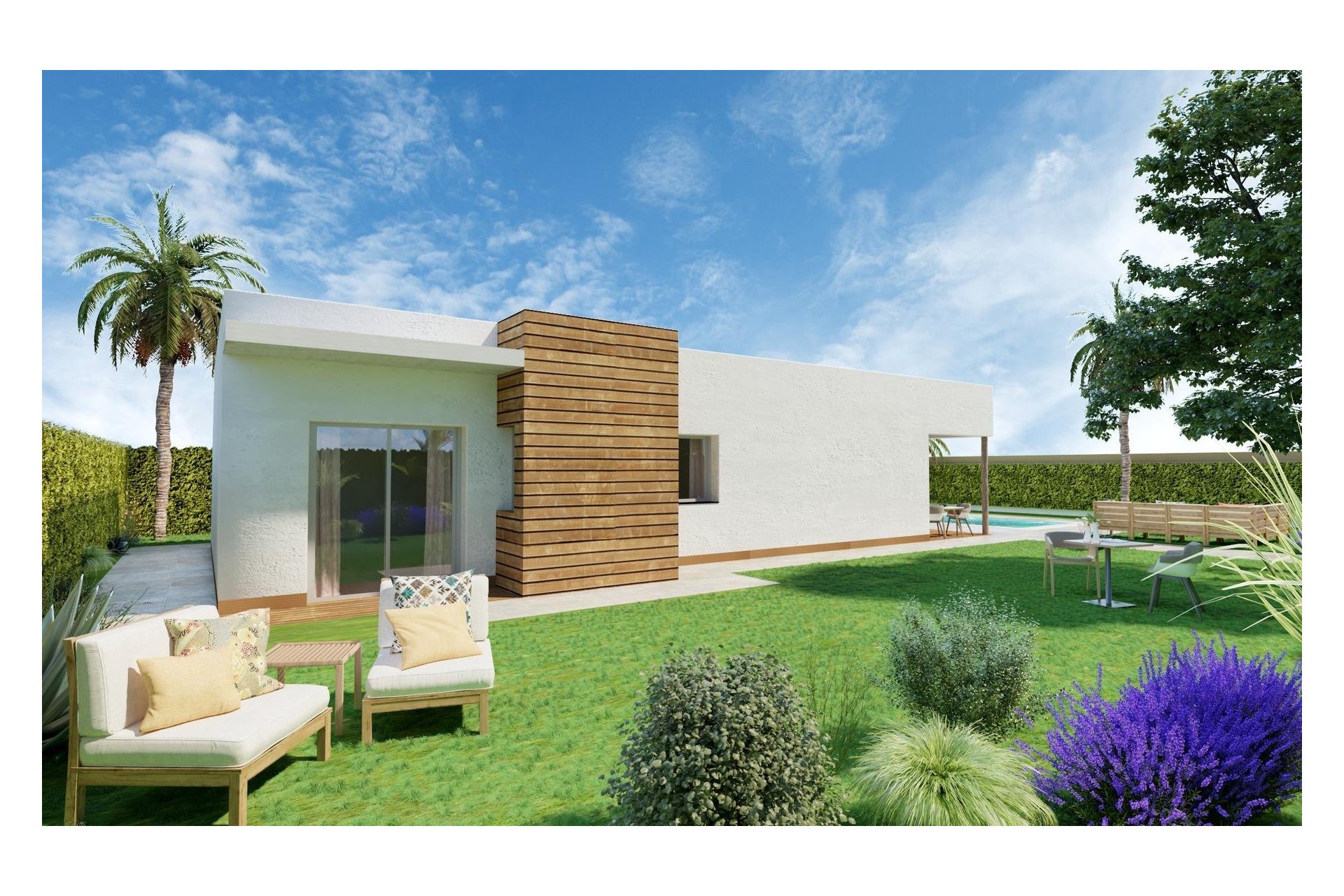 New Build - Villa - Hondón de las Nieves - Urbaniz. La Montañosa