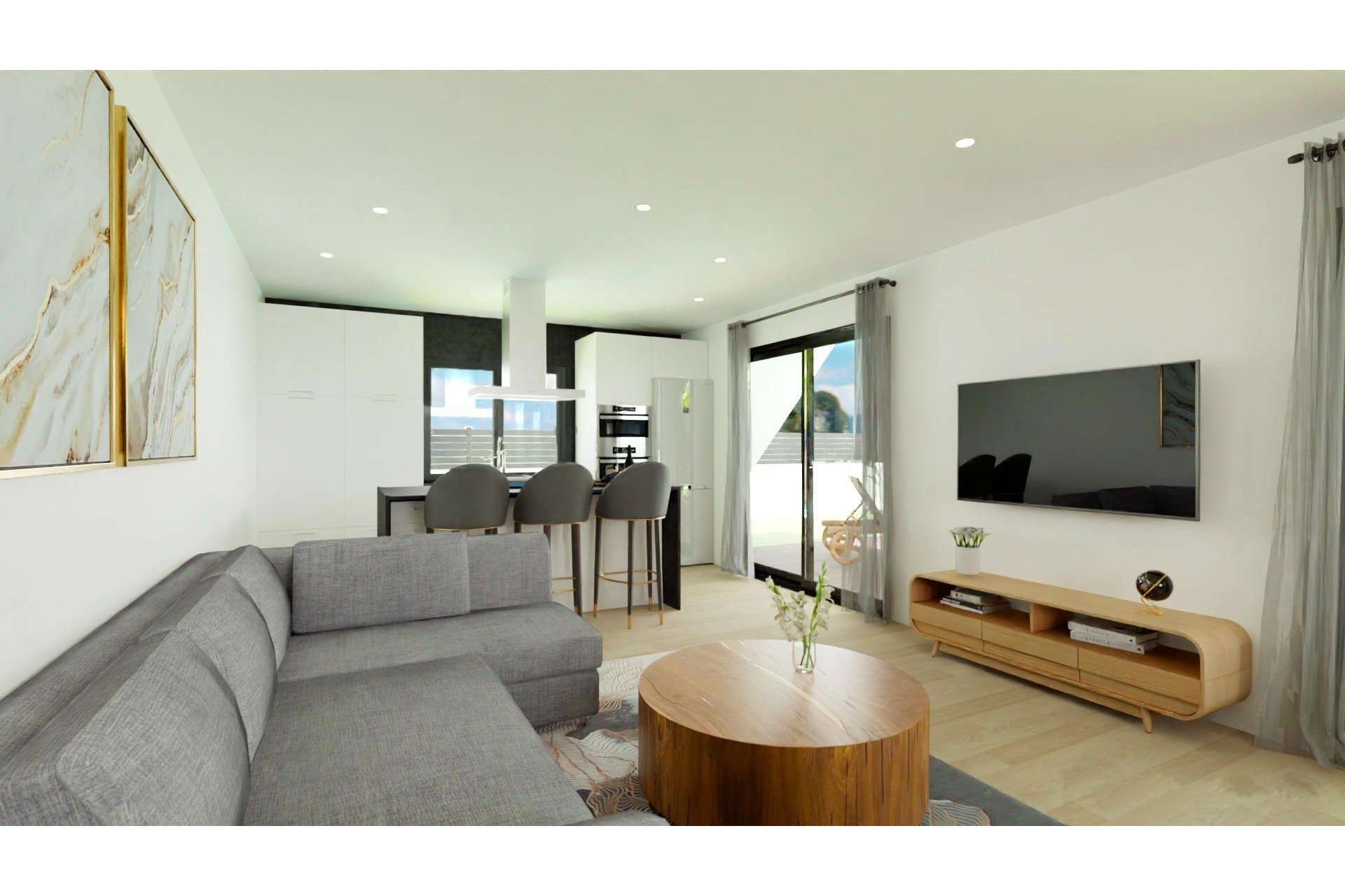 New Build - Villa - Hondón de las Nieves - Urbaniz La Montañosa