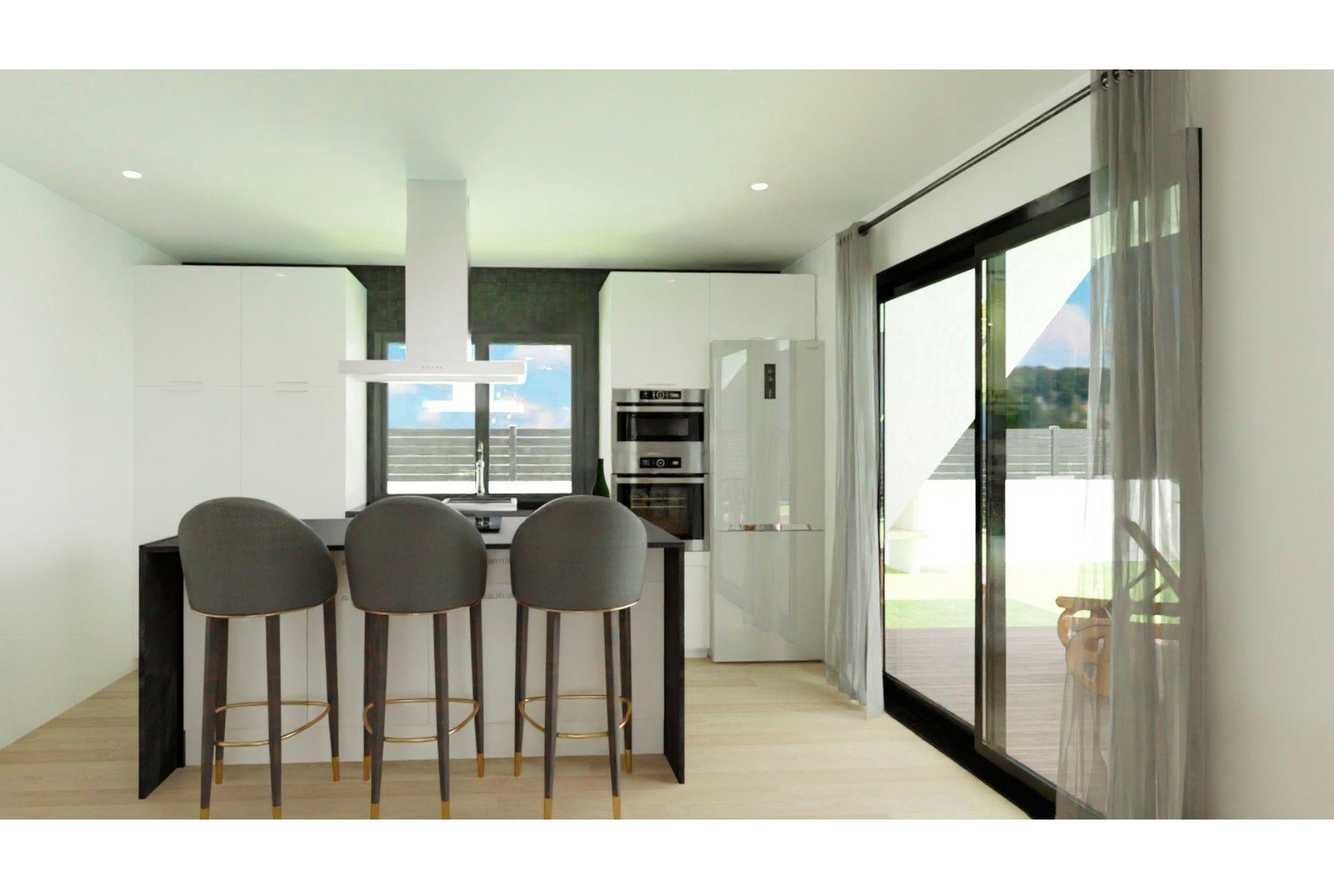 New Build - Villa - Hondón de las Nieves - Urbaniz La Montañosa