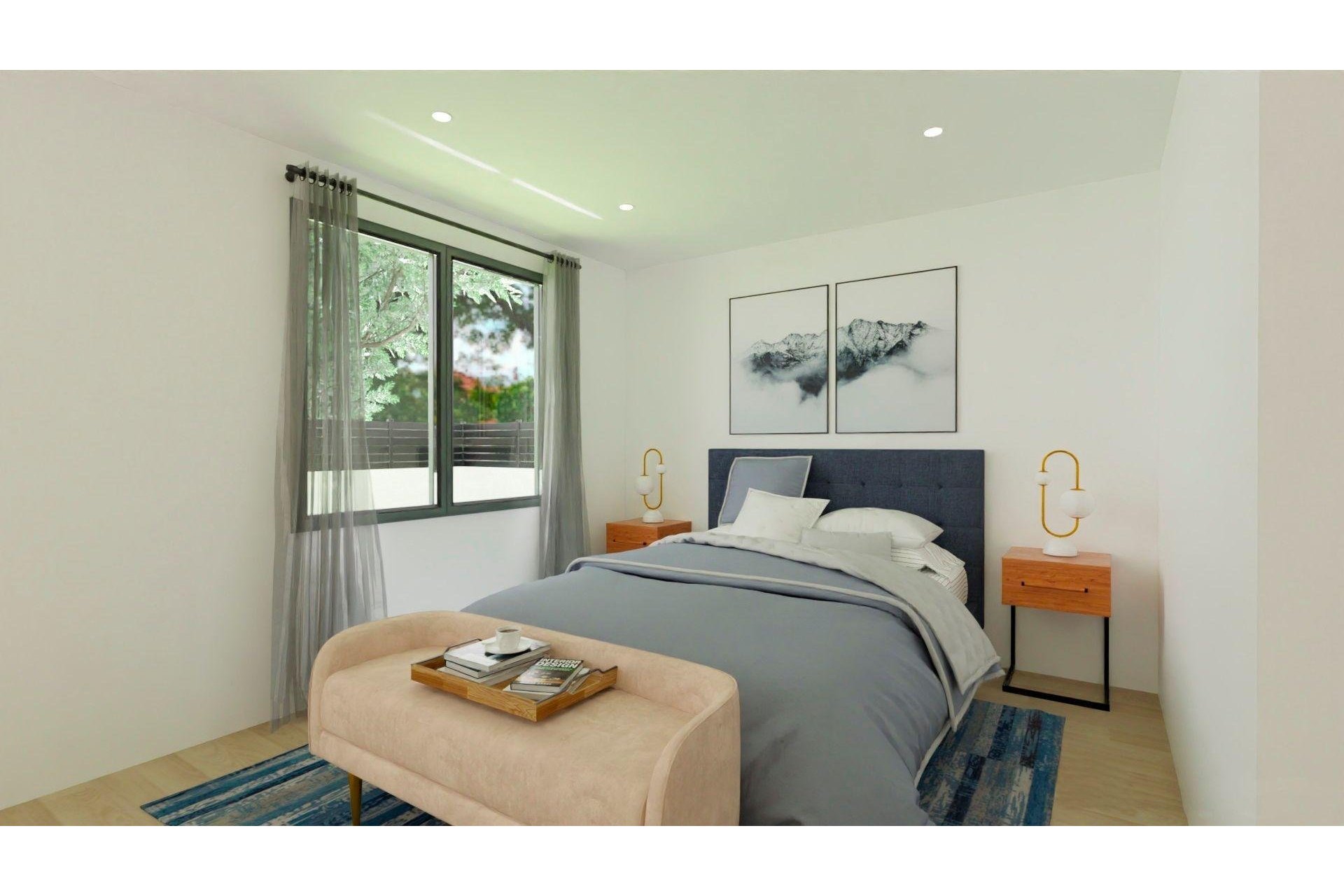 New Build - Villa - Hondón de las Nieves - Urbaniz La Montañosa