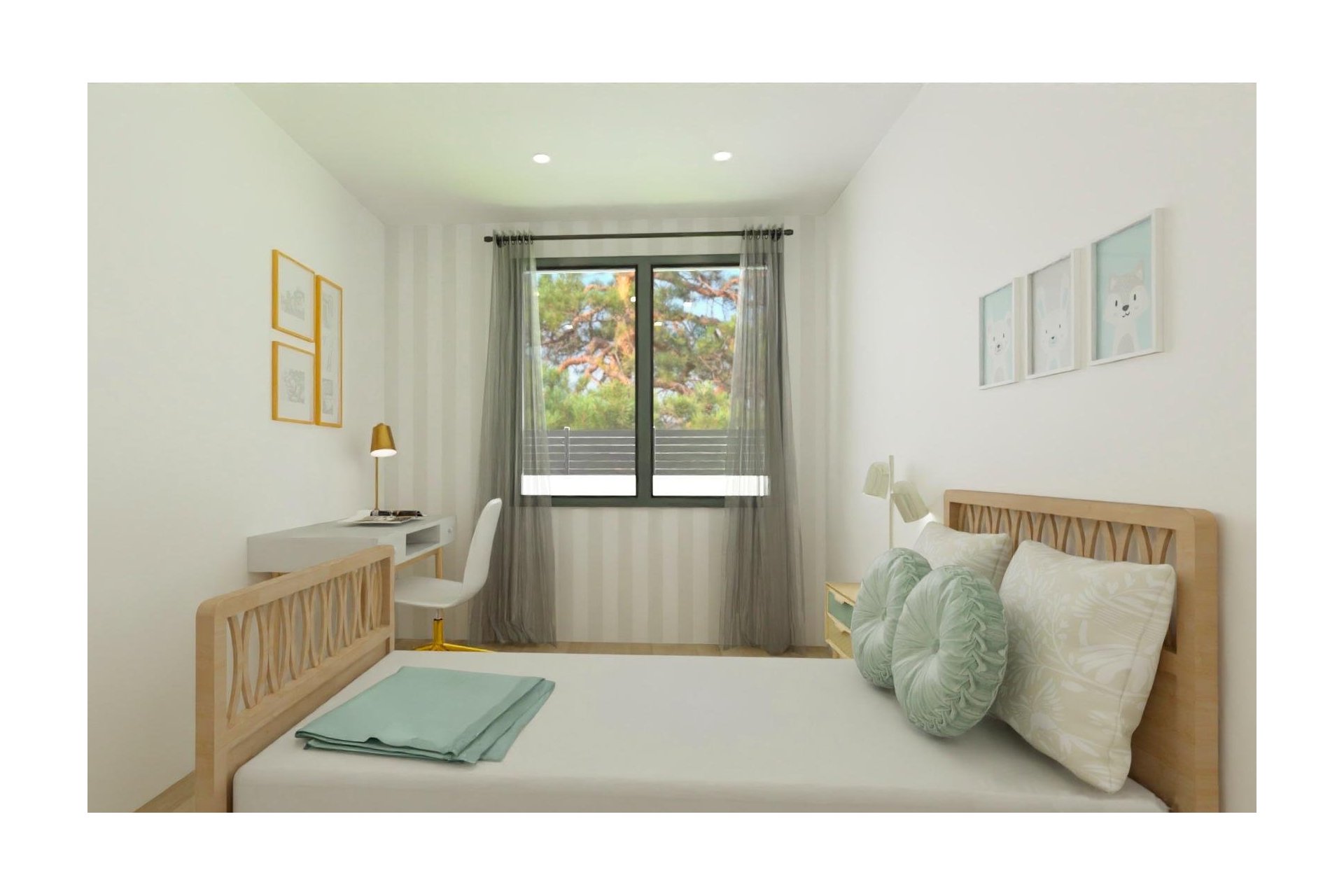 New Build - Villa - Hondón de las Nieves - Urbaniz La Montañosa