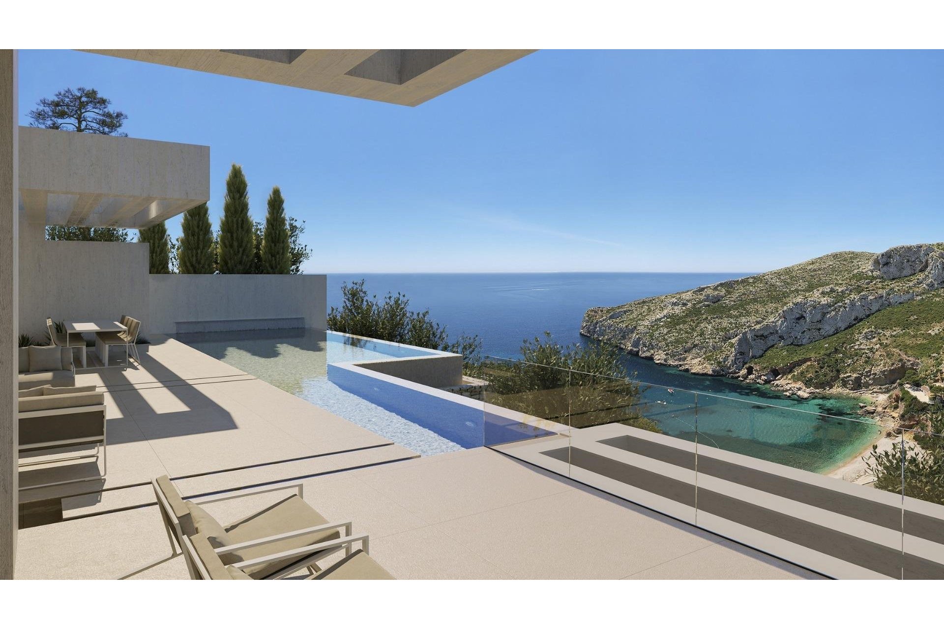 New Build - Villa - Jávea Xàbia - Granadella
