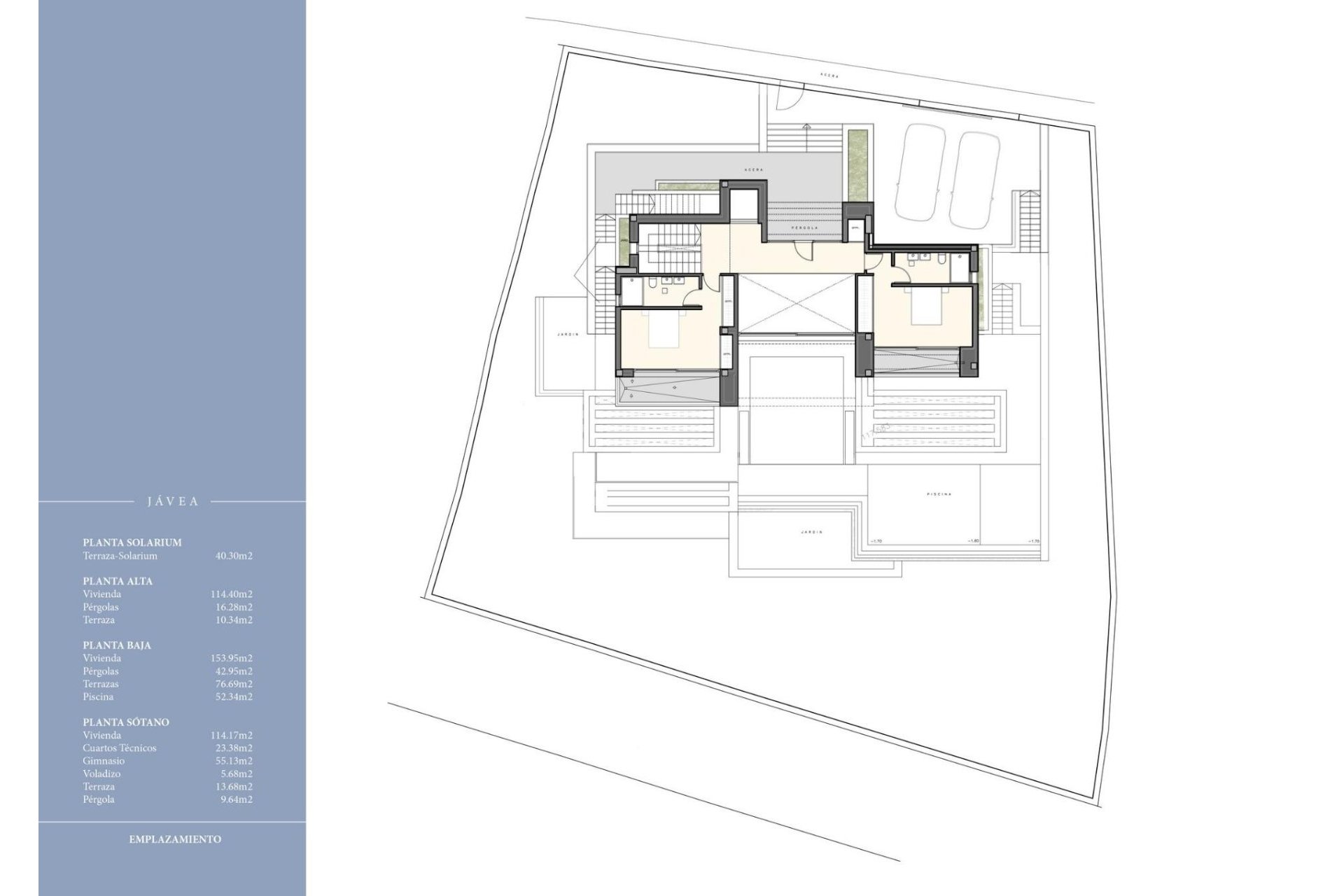New Build - Villa - Jávea Xàbia - Granadella