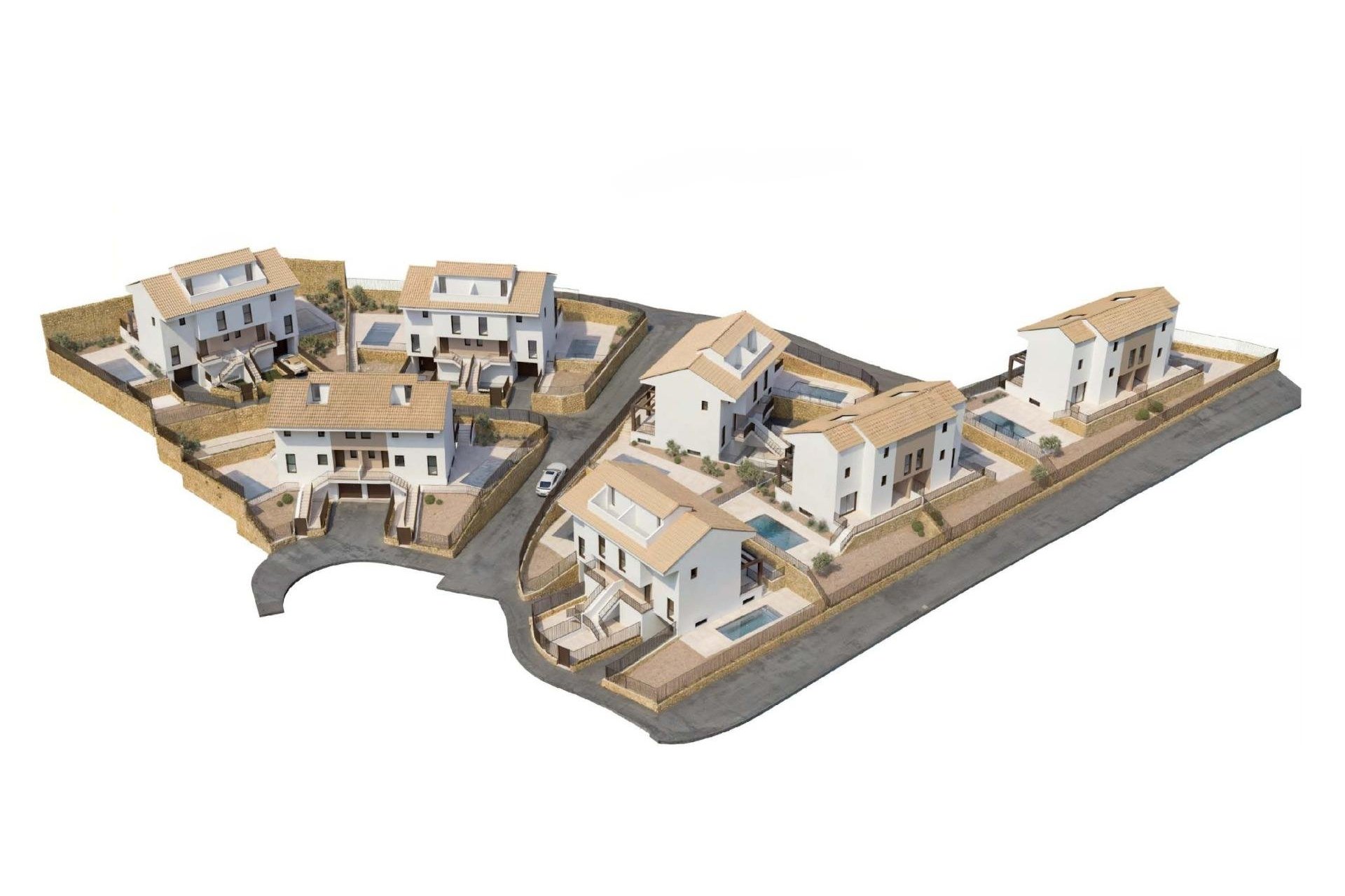 New Build - Villa - La Nucía - Don Mar