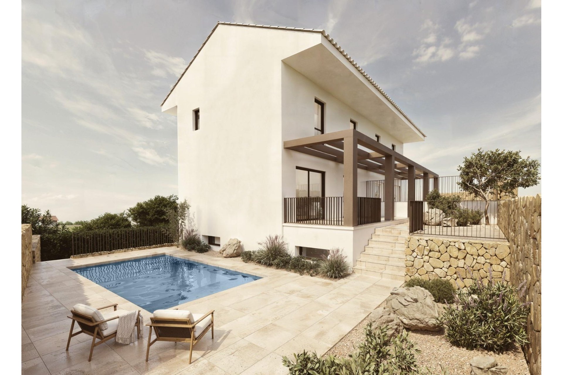 New Build - Villa - La Nucía - Don Mar