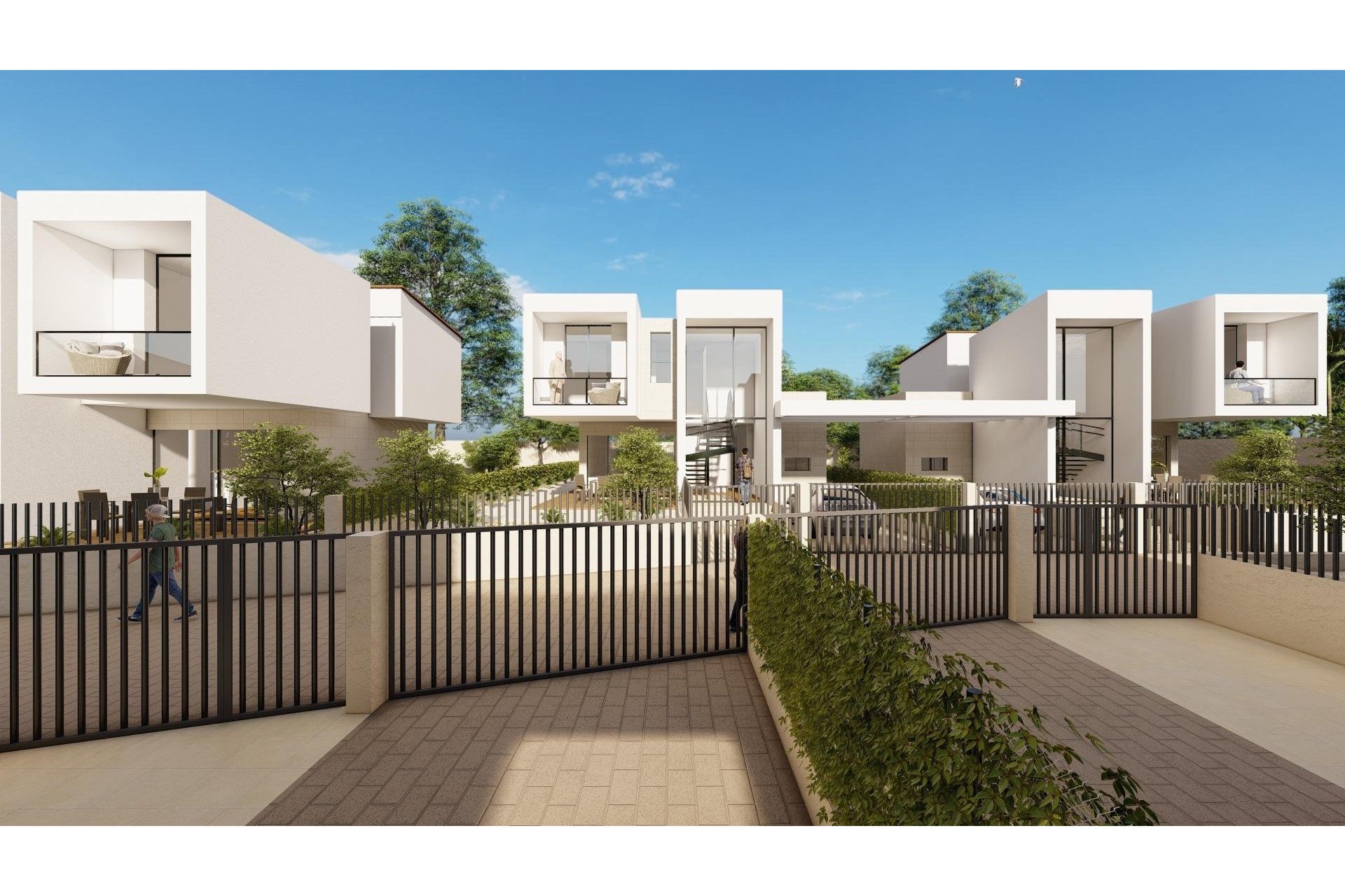 New Build - Villa - La Nucía - Escandinavia