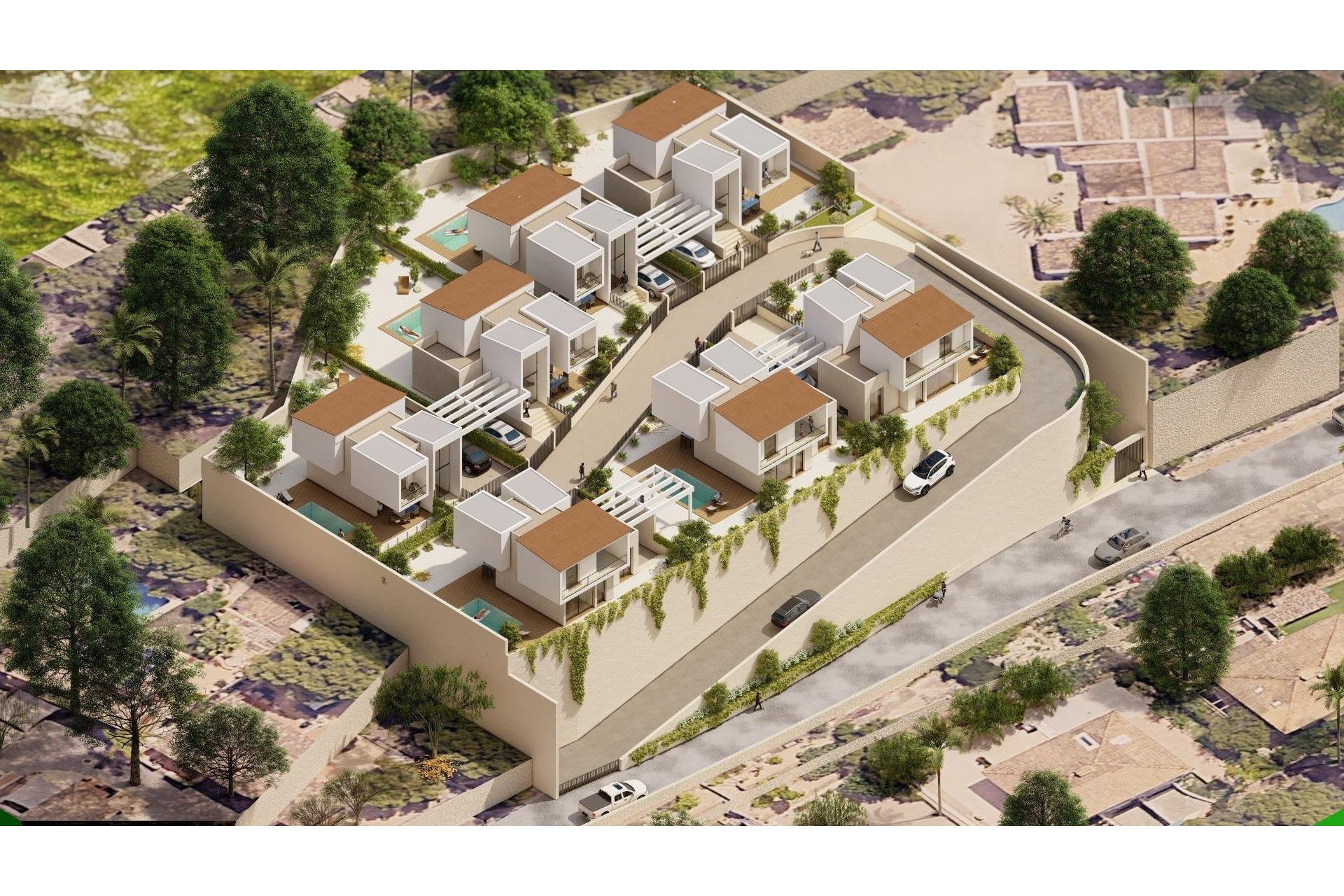 New Build - Villa - La Nucía - Escandinavia