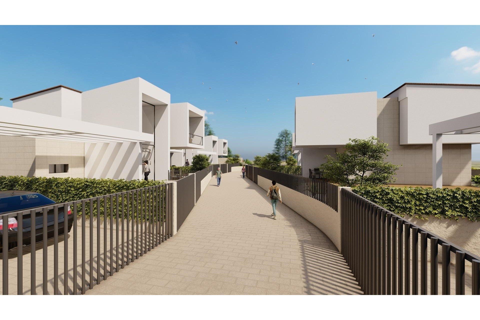 New Build - Villa - La Nucía - Escandinavia