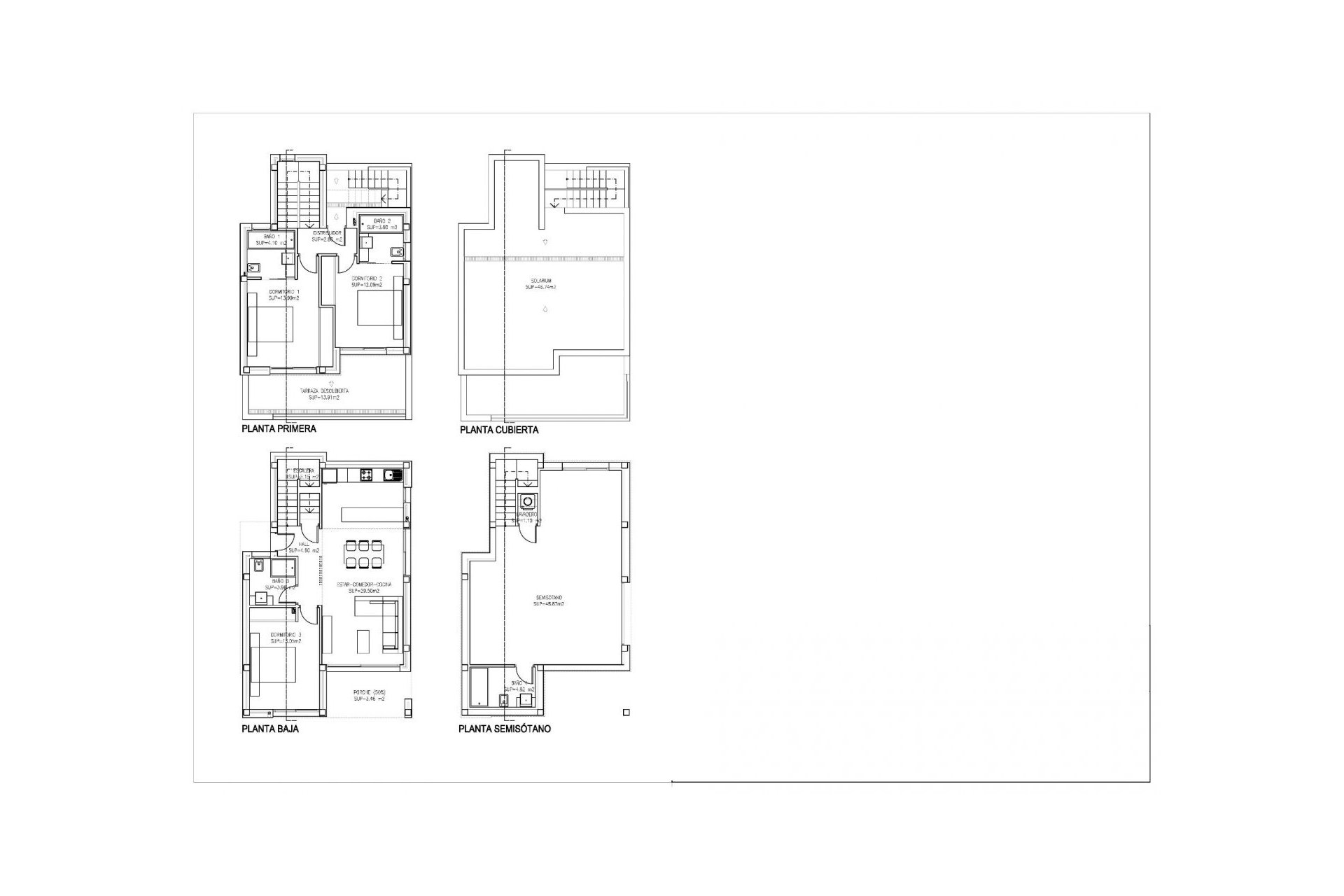 New Build - Villa - La Nucía - Urb. Don Mar