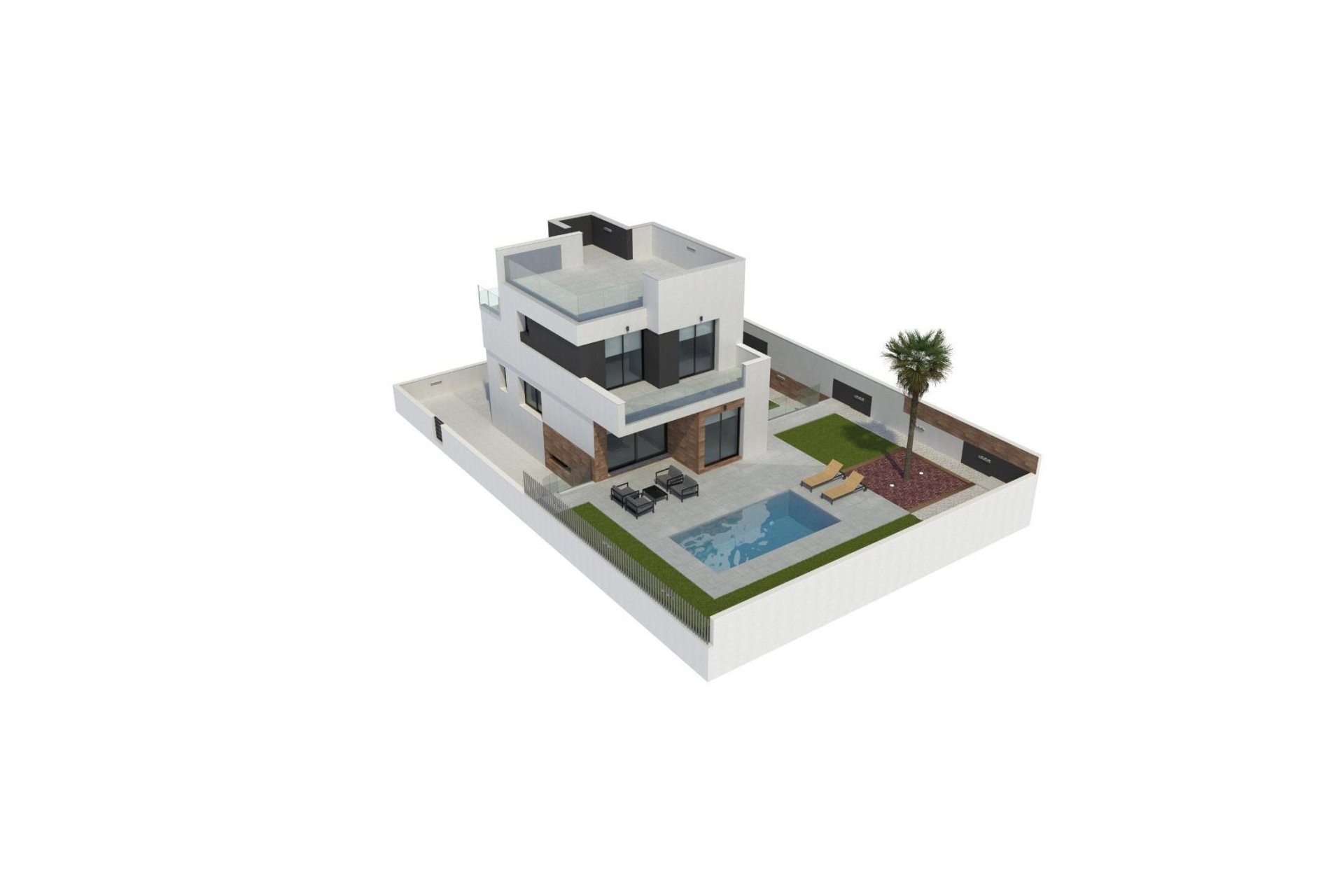 New Build - Villa - La Nucía - Urb. Don Mar