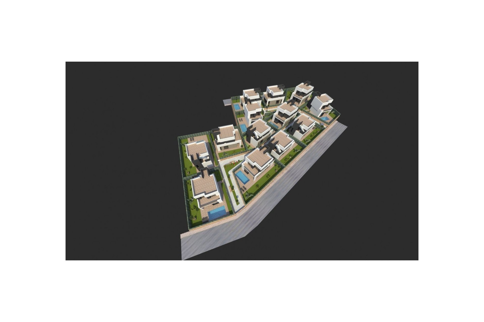 New Build - Villa - La Nucía - Urb. Don Mar