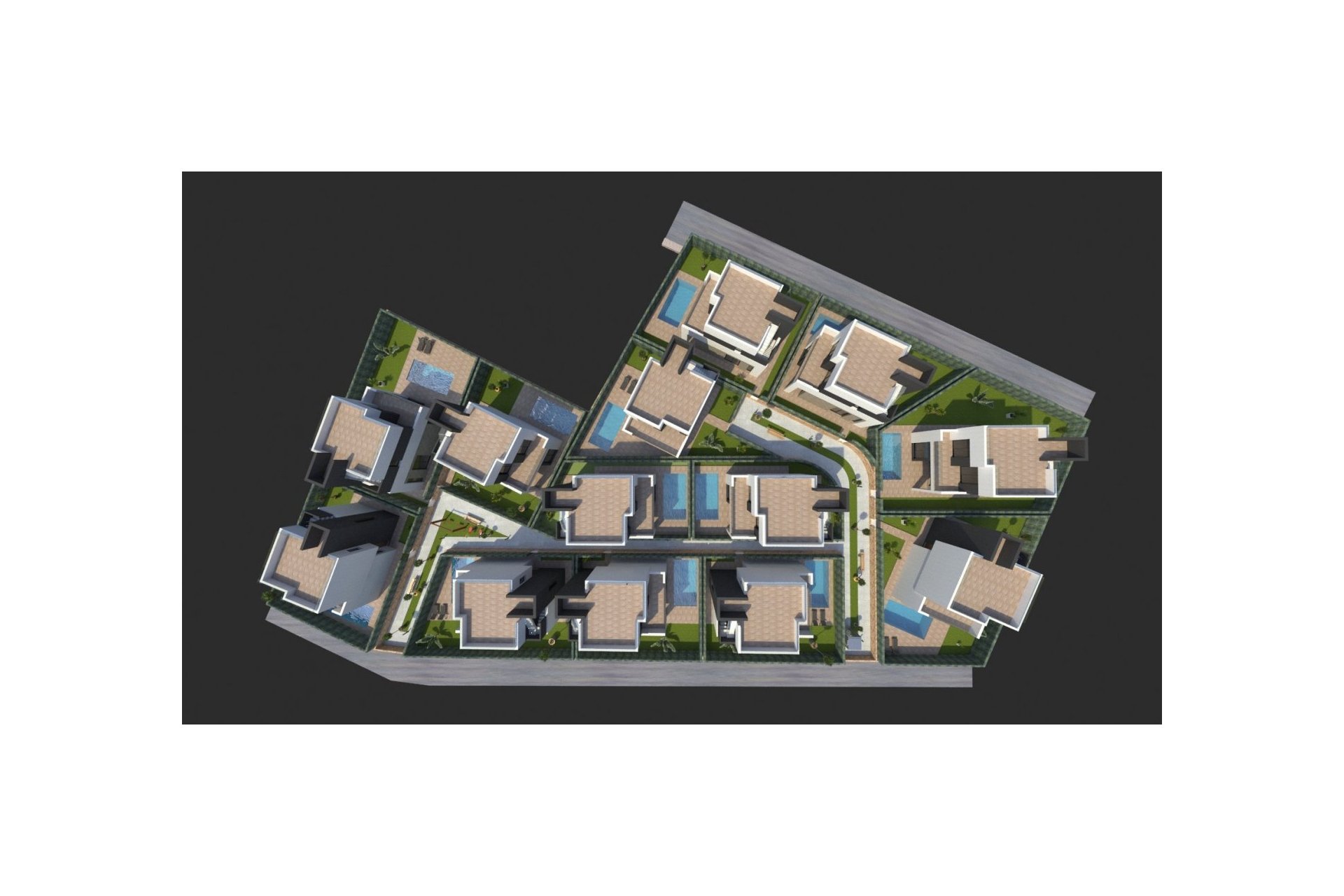 New Build - Villa - La Nucía - Urb. Don Mar