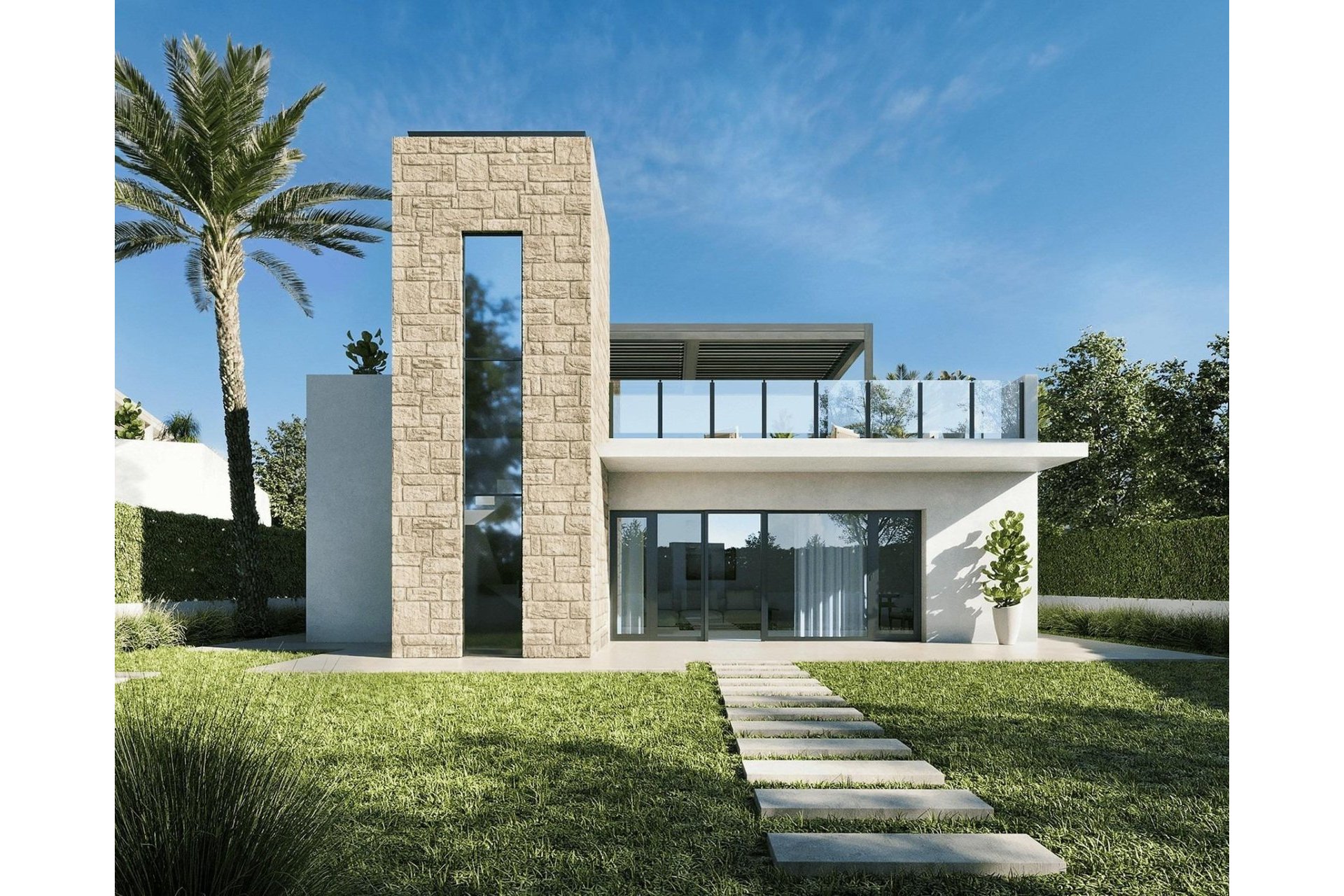 New Build - Villa - Lorca - Jardines de Almenara