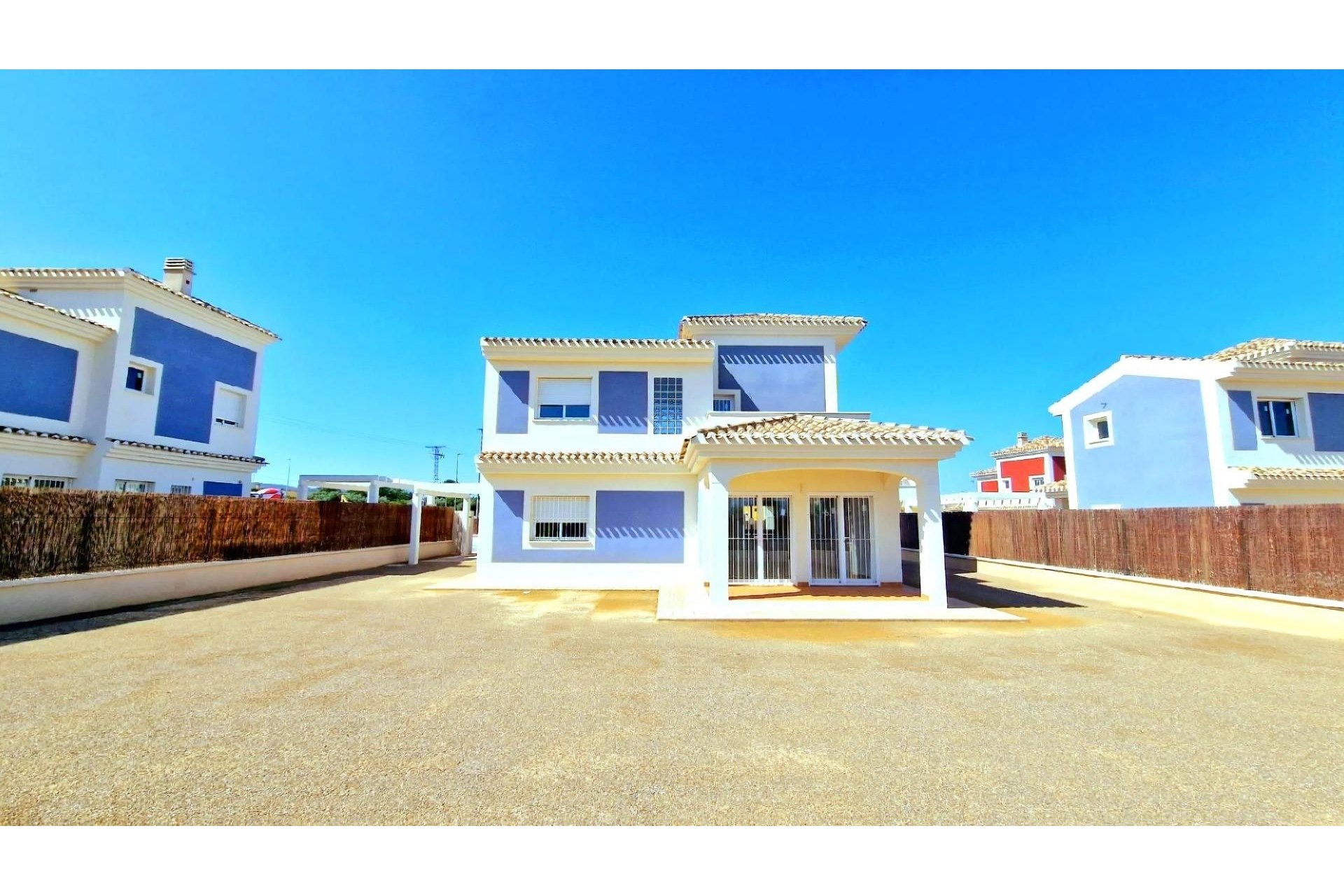 New Build - Villa - Lorca - Purias