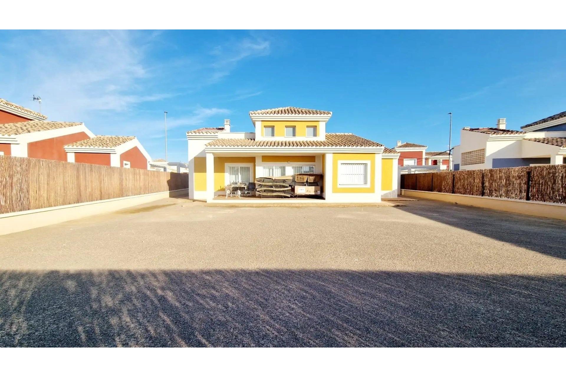 New Build - Villa - Lorca - Purias