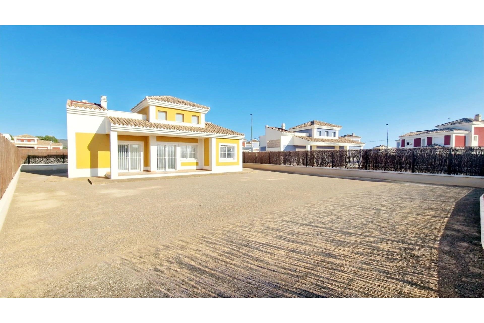 New Build - Villa - Lorca - Purias