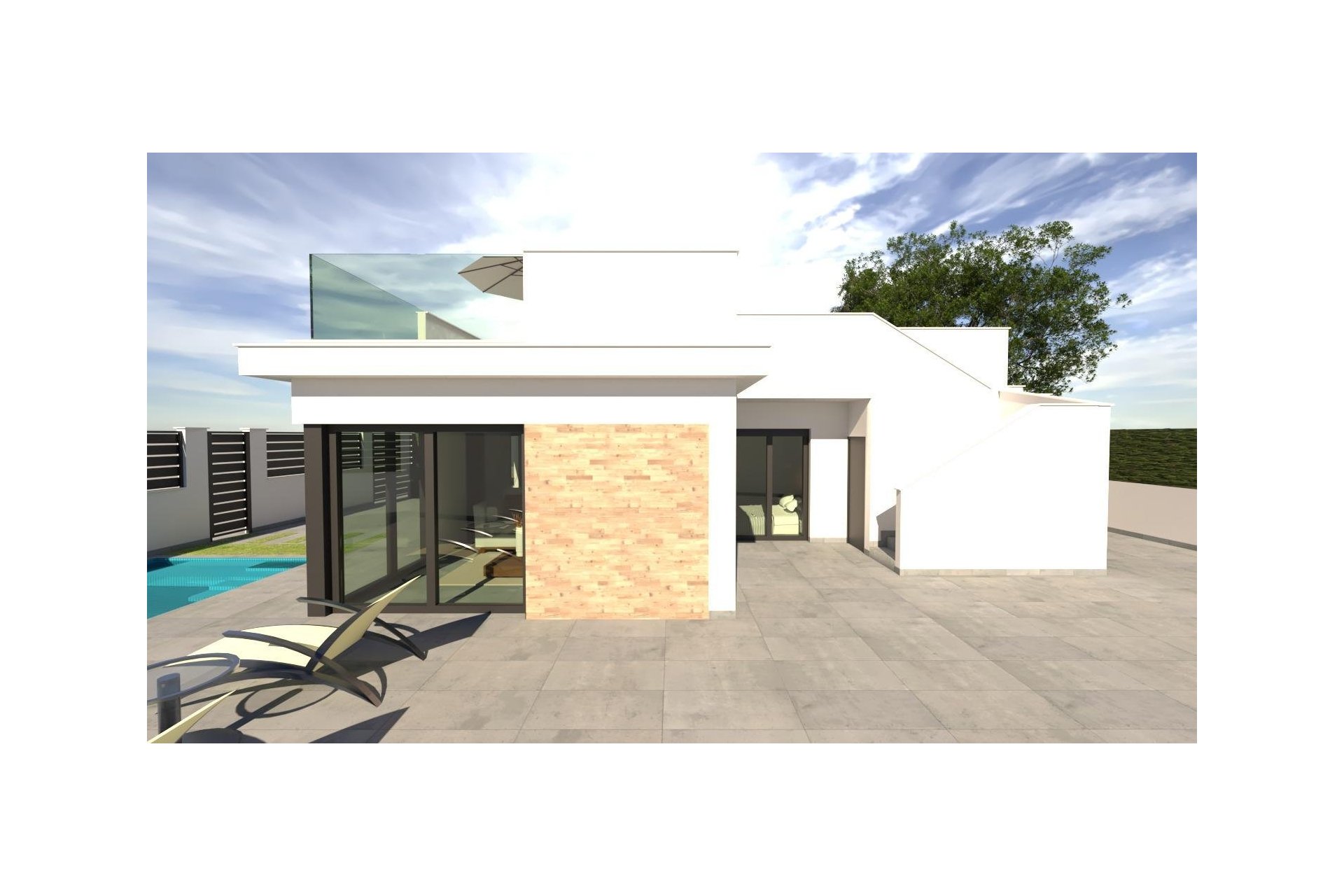 New Build - Villa - Los Alcázares - La Concha