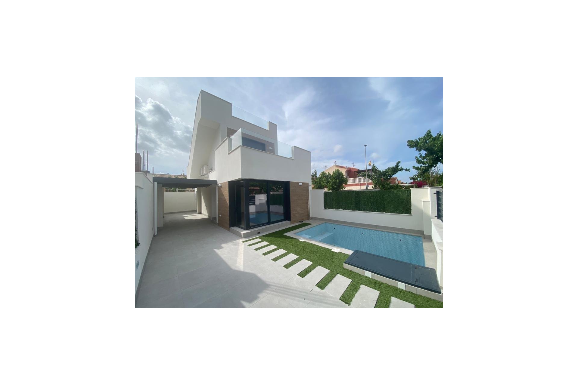 New Build - Villa - Los Alcázares - La Concha