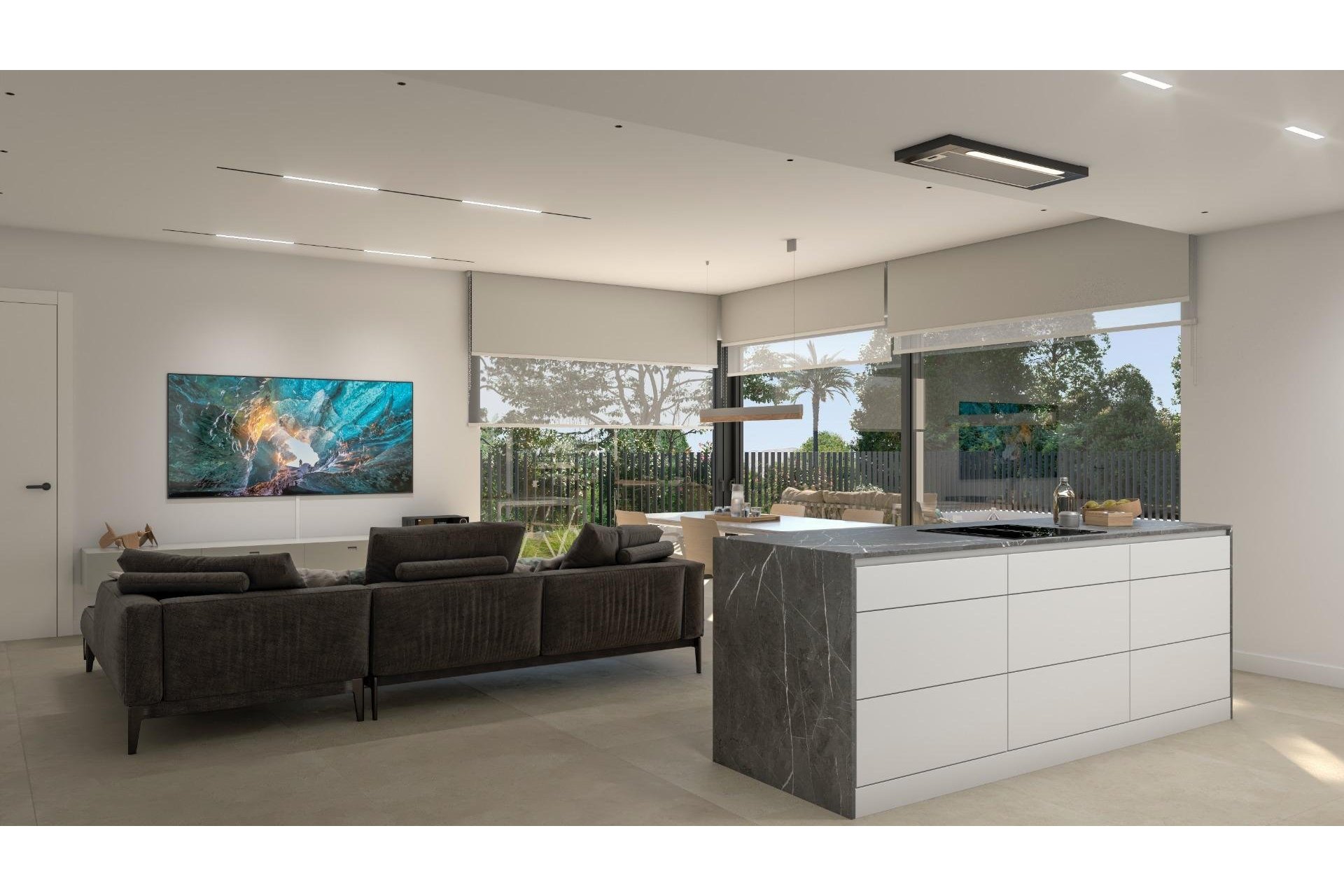 New Build - Villa - Los Alcázares - La Serena Golf