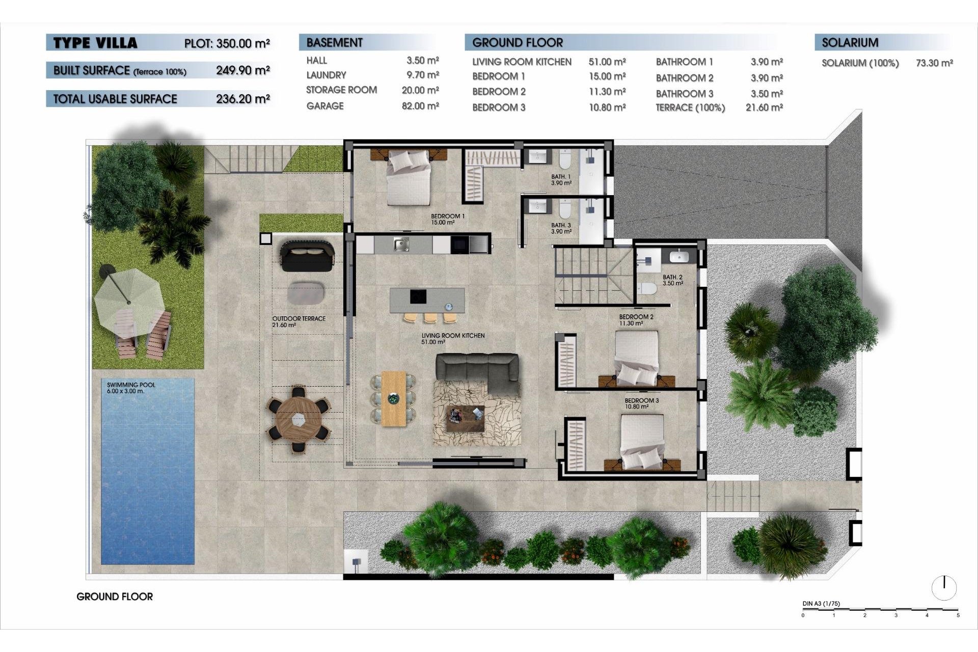 New Build - Villa - Los Alcázares - La Serena Golf