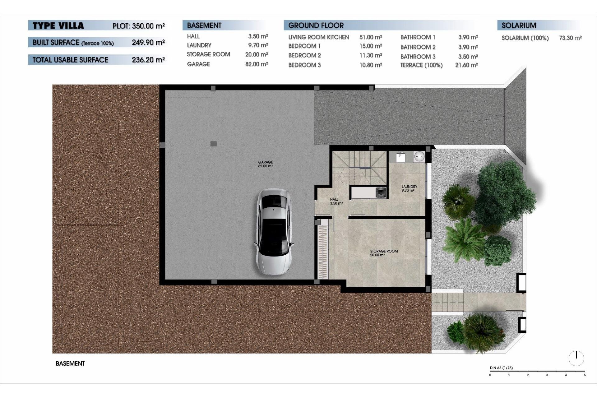 New Build - Villa - Los Alcázares - La Serena Golf