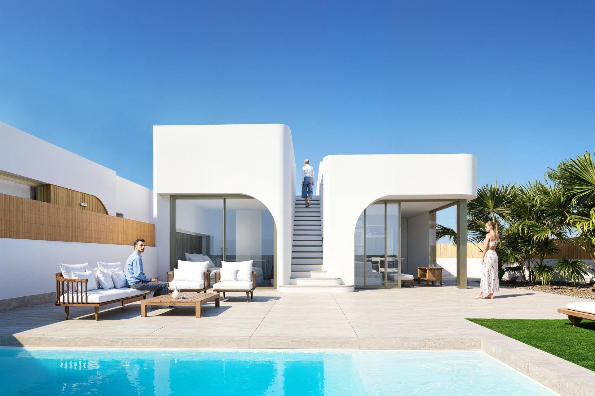 New Build - Villa - Los Alcázares - La Serena Golf