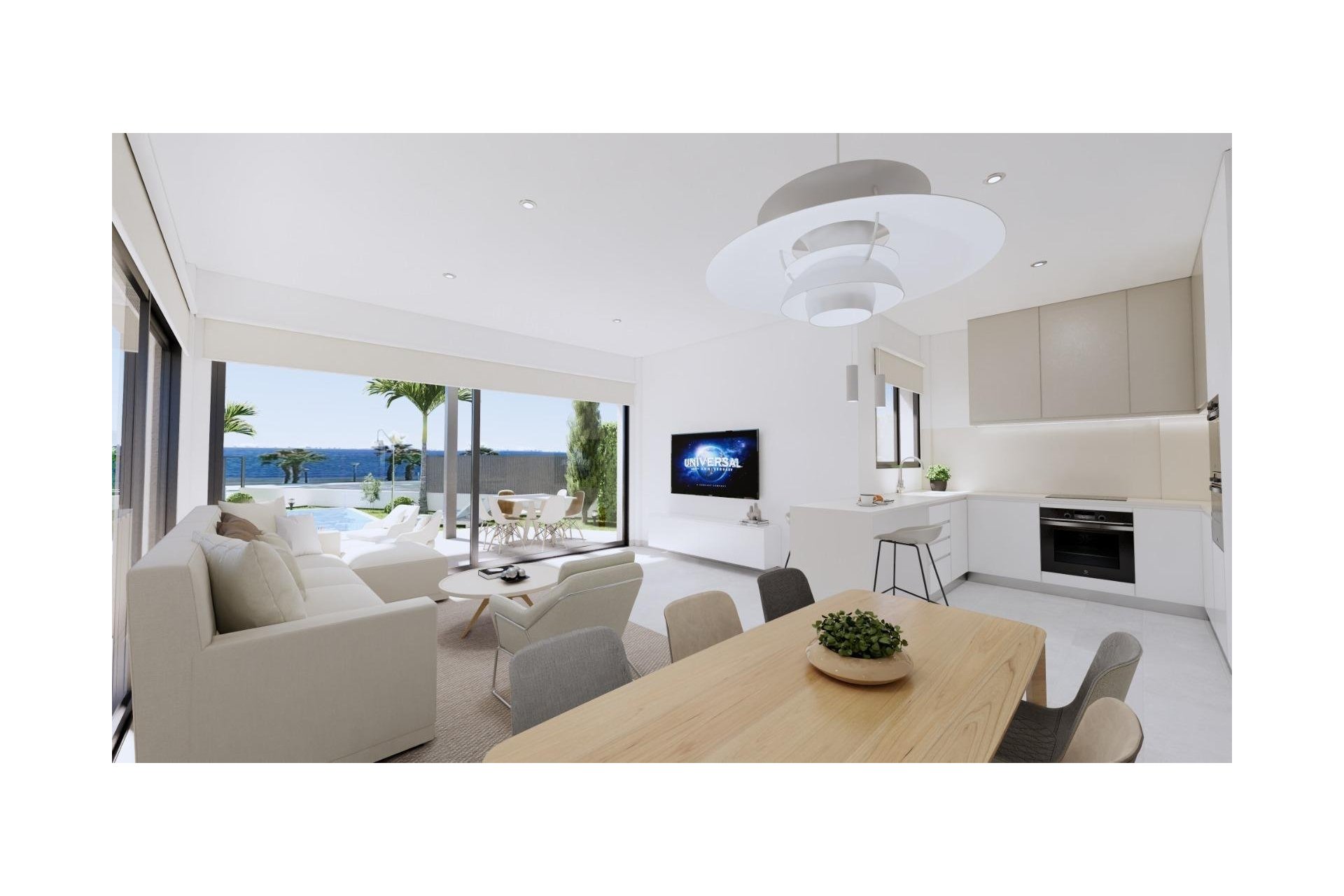 New Build - Villa - Los Alcázares - Nueva Ribera