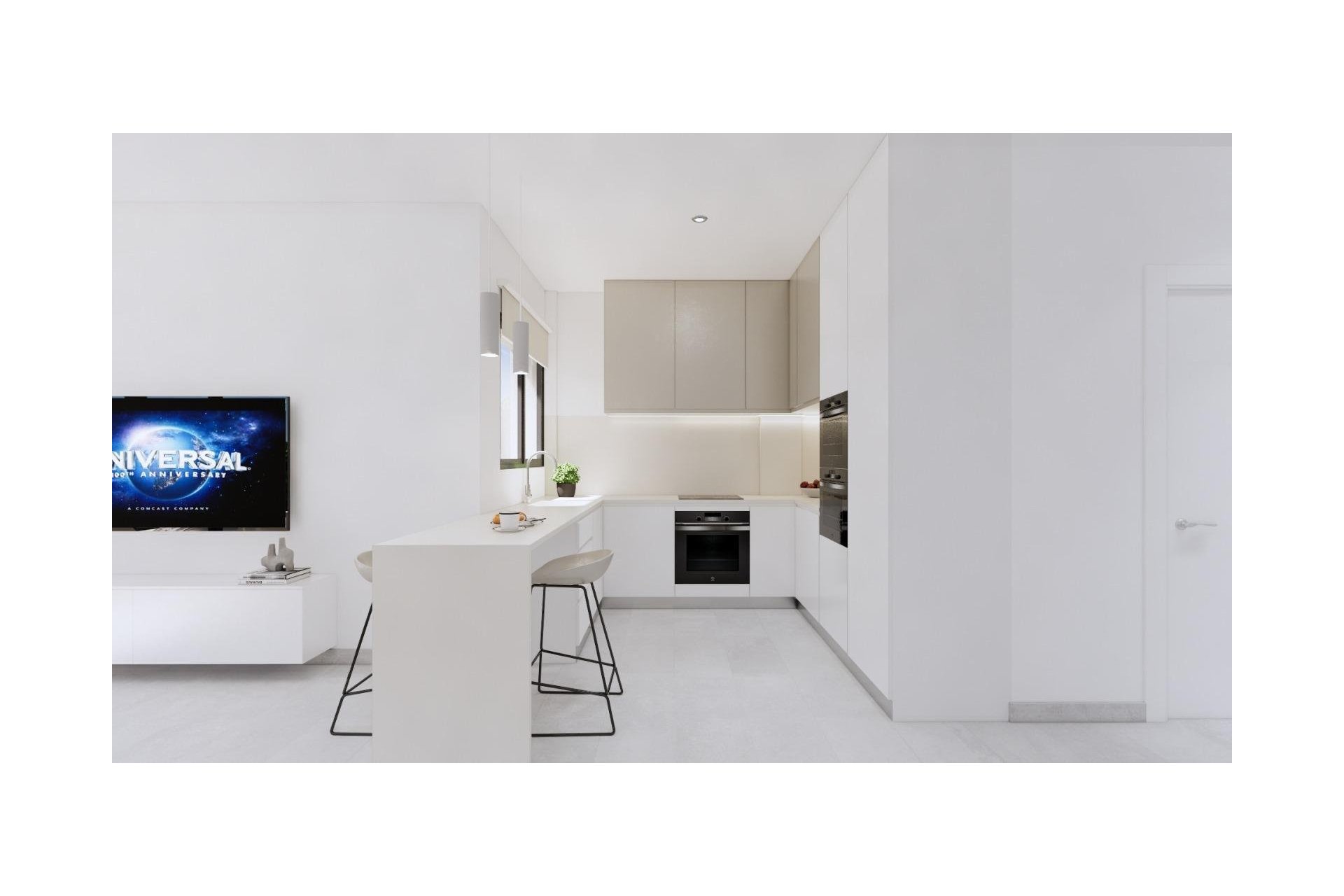 New Build - Villa - Los Alcázares - Nueva Ribera