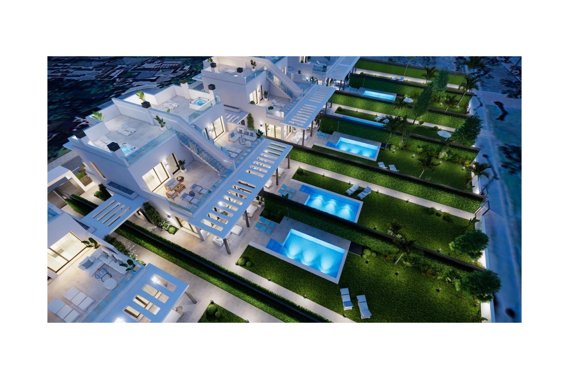 New Build - Villa - Los Alcázares - Nueva Ribera