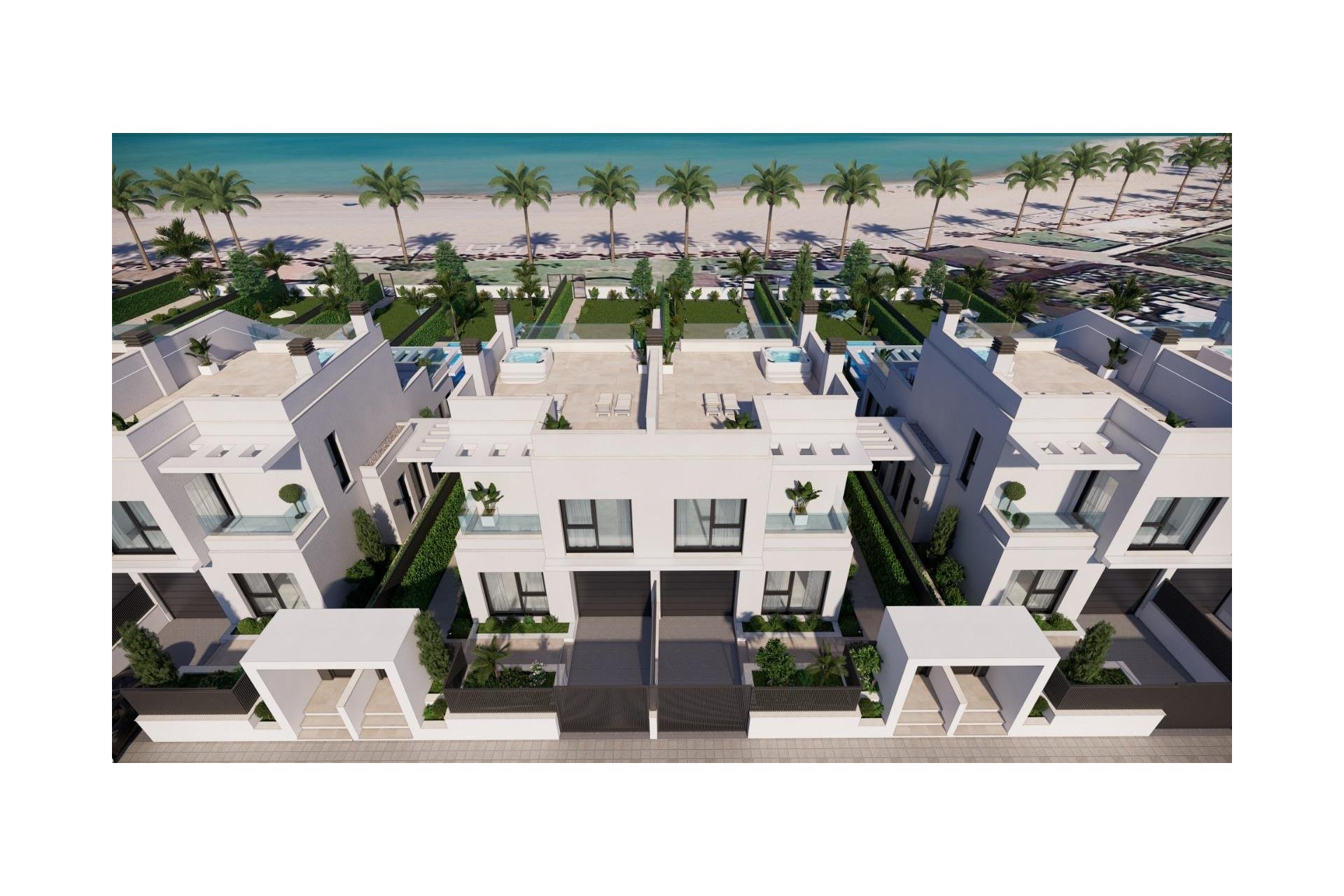 New Build - Villa - Los Alcázares - Nueva Ribera