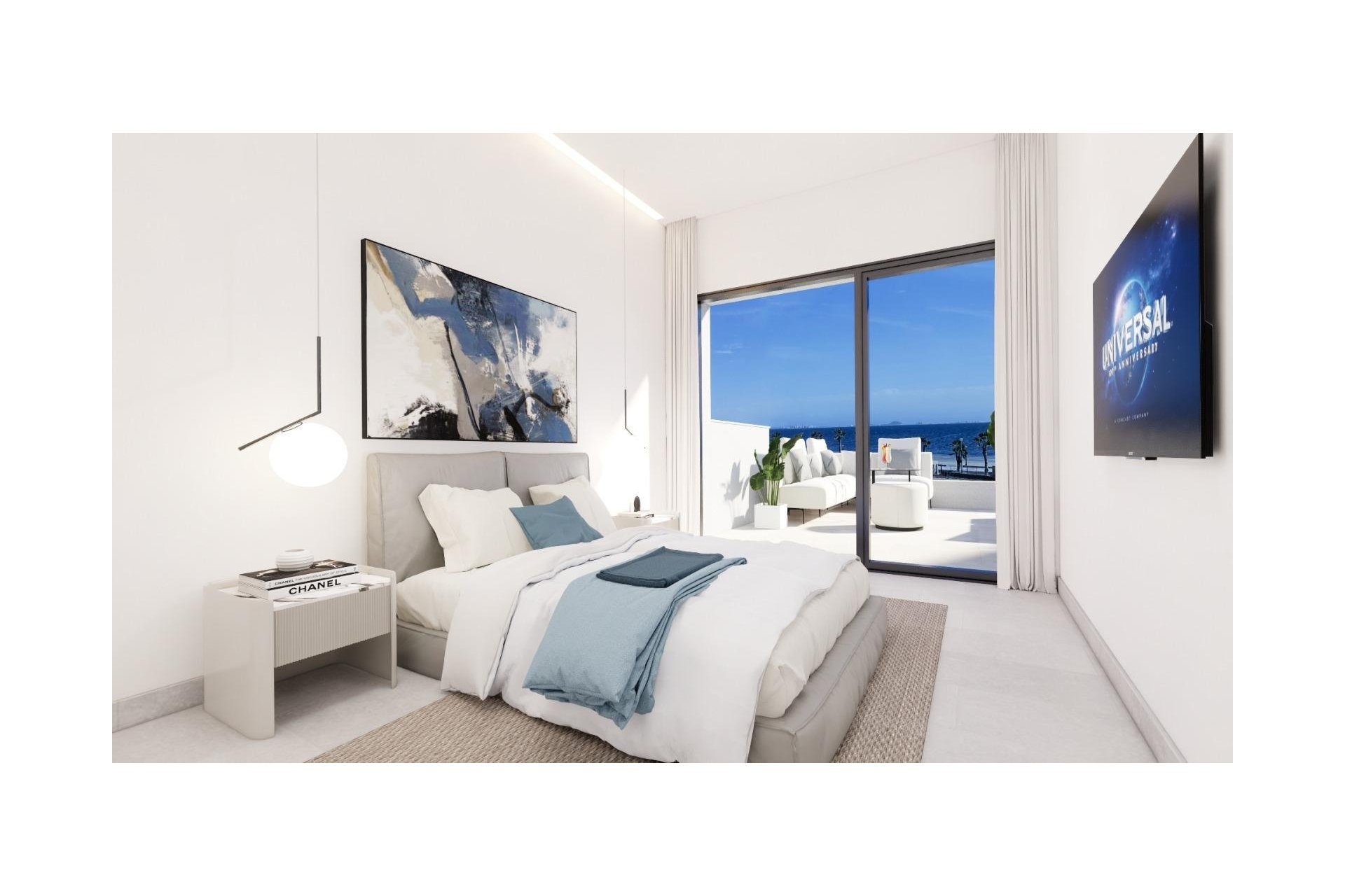 New Build - Villa - Los Alcázares - Nueva Ribera