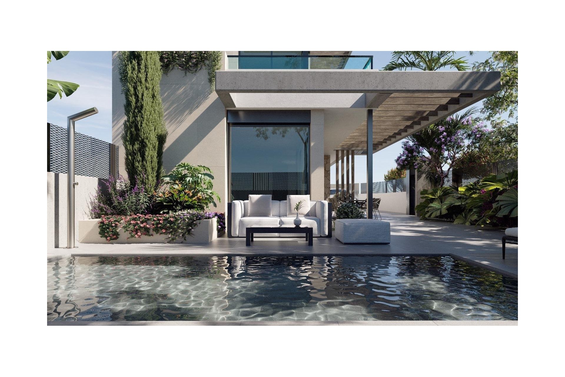 New Build - Villa - Los Alcázares - Santa Rosalia Lake and Life Resort