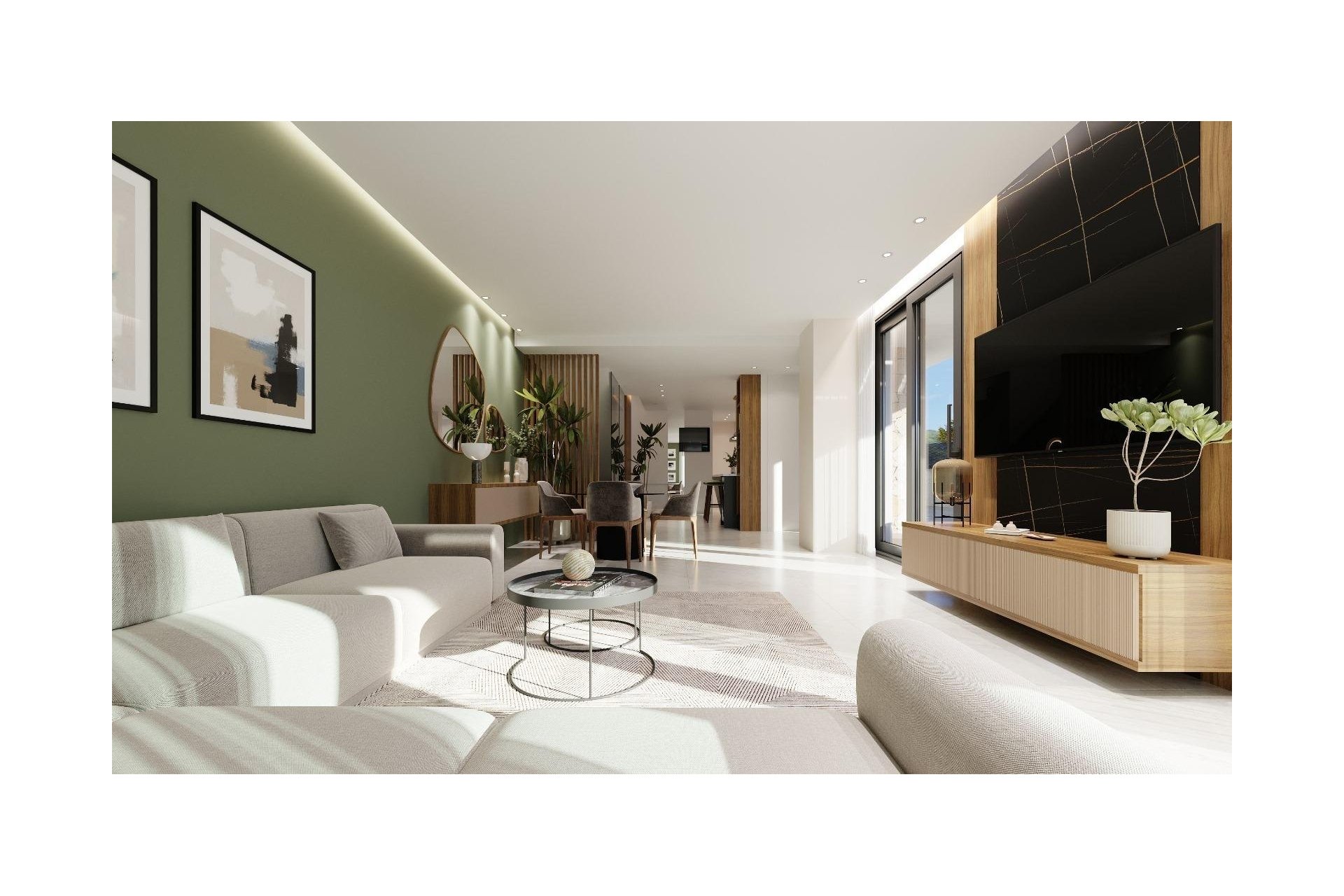 New Build - Villa - Los Alcázares - Santa Rosalia Lake and Life Resort