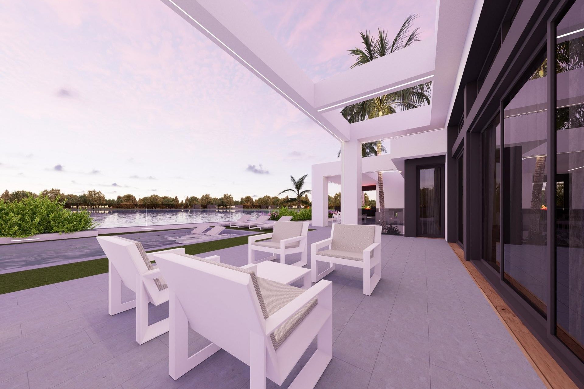 New Build - Villa - Los Alcázares - Santa Rosalia Lake and Life Resort
