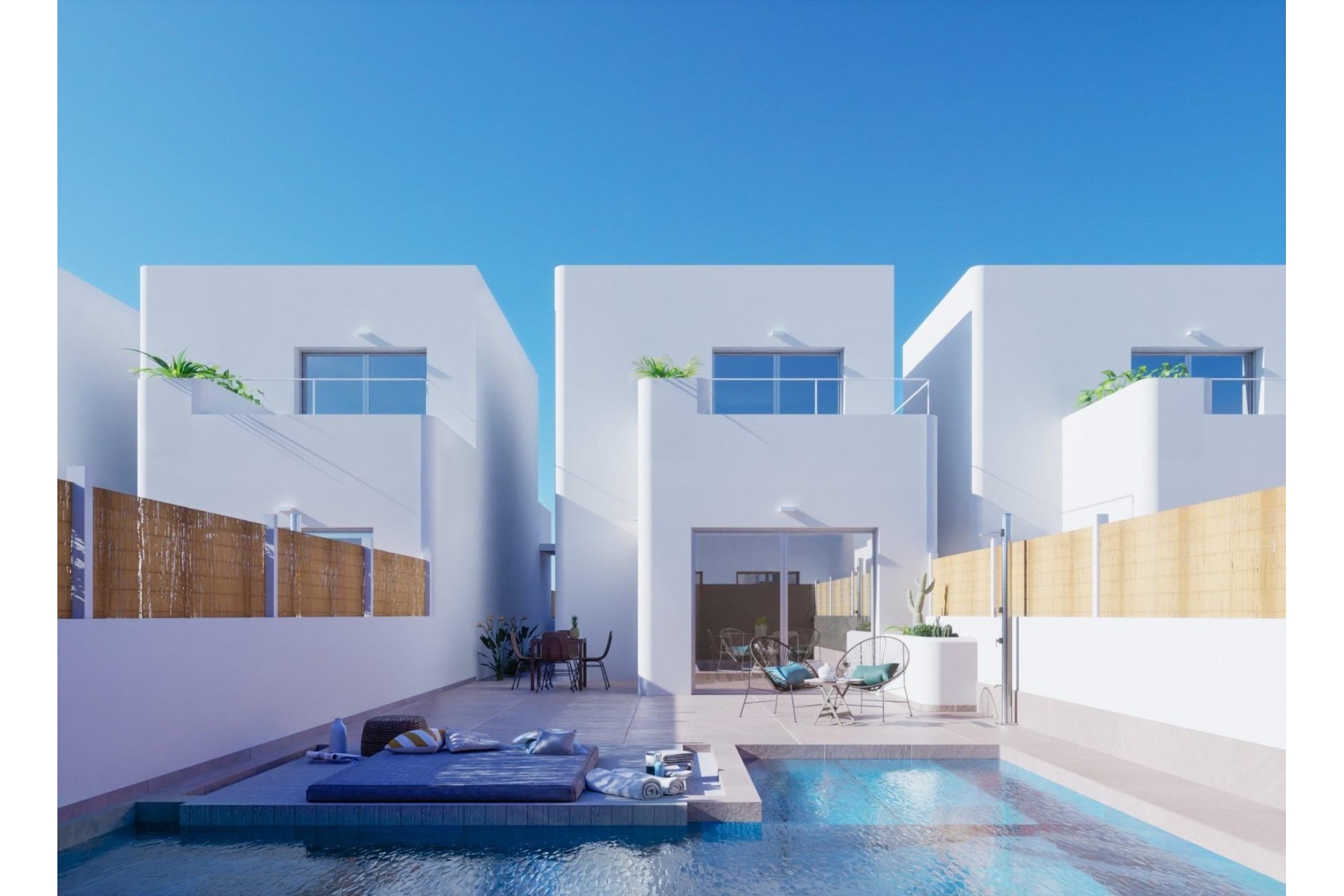 New Build - Villa - Los Alcázares - Serena Golf