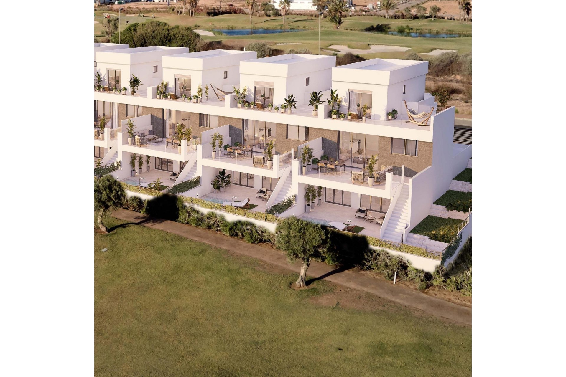 New Build - Villa - Los Alcázares - Serena Golf