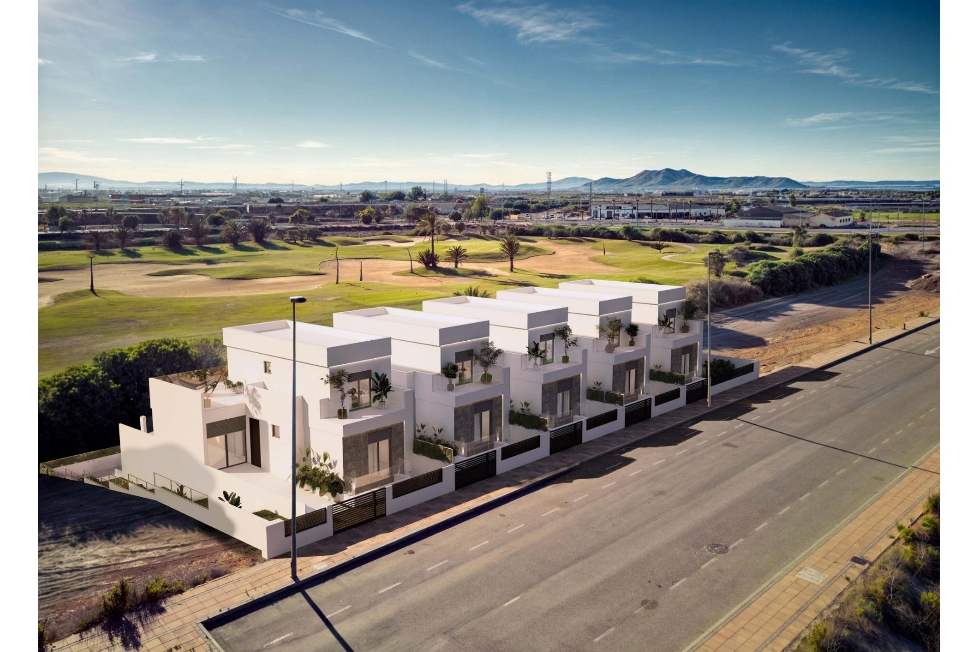 New Build - Villa - Los Alcázares - Serena Golf