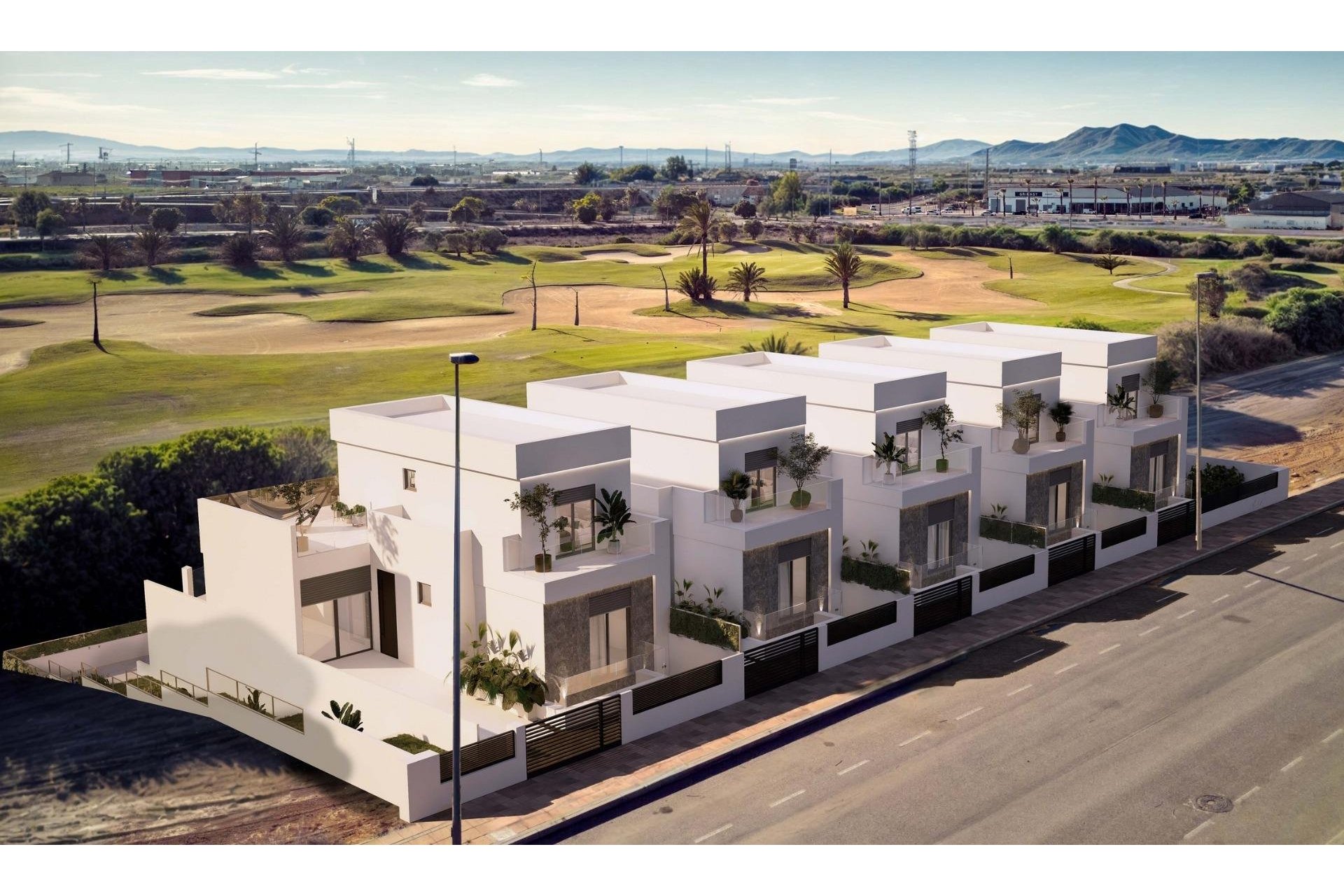 New Build - Villa - Los Alcázares - Serena Golf