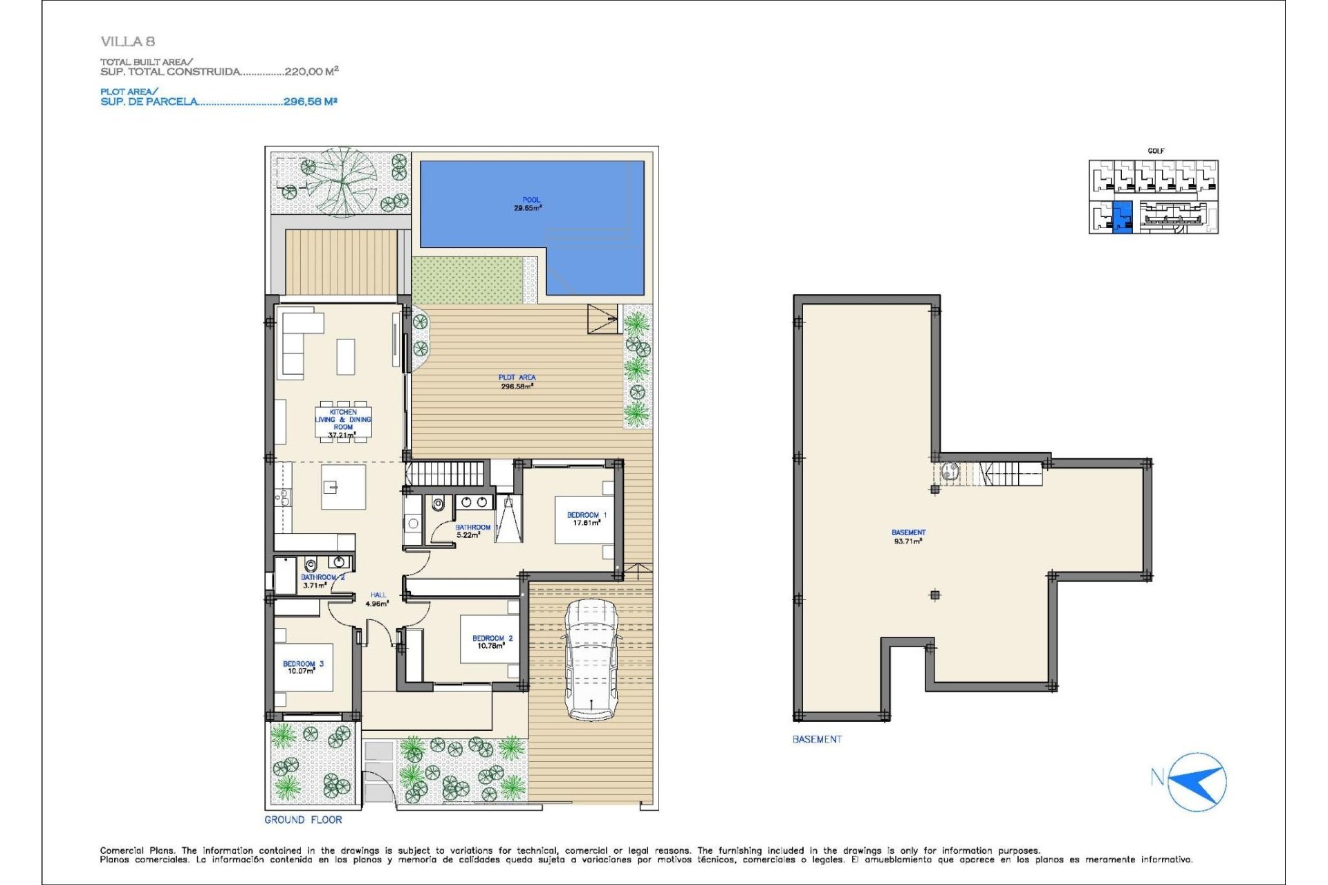 New Build - Villa - Los Alcázares - Serena Golf