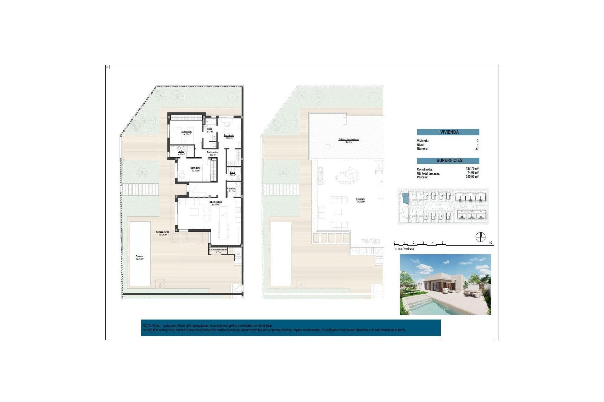 New Build - Villa - Los Alcázares - Serena Golf