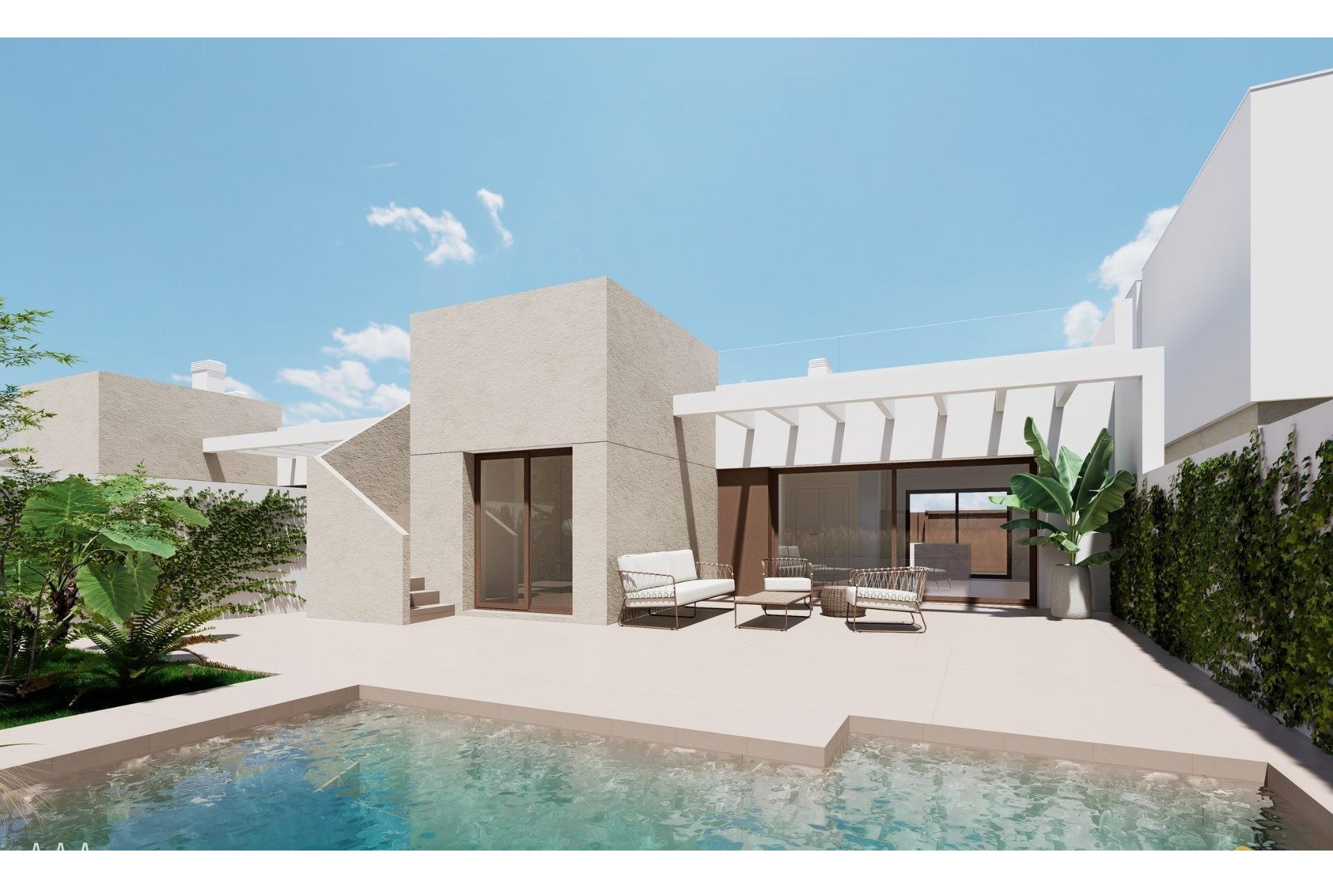 New Build - Villa - Los Alcázares - Serena Golf