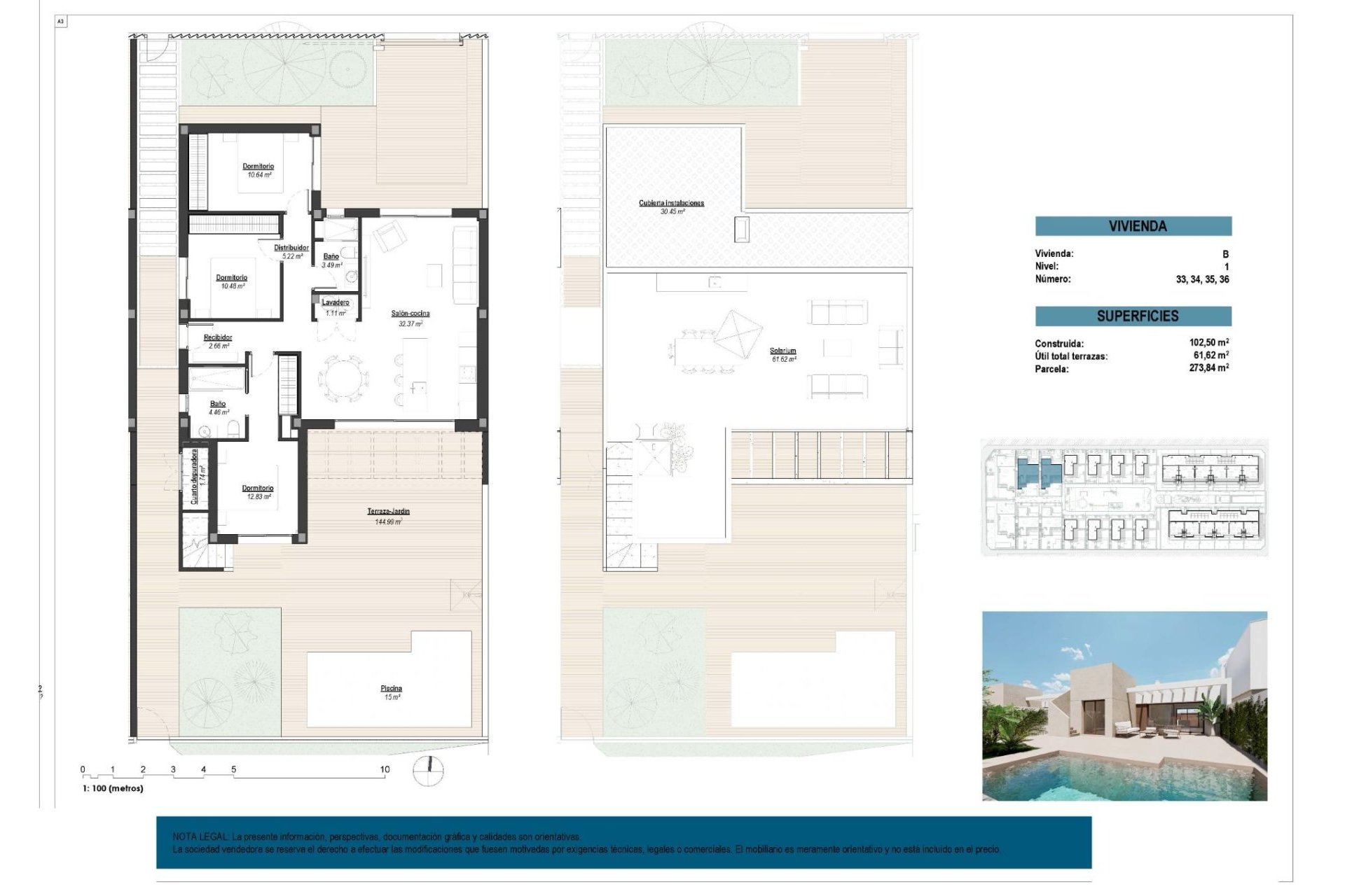 New Build - Villa - Los Alcázares - Serena Golf