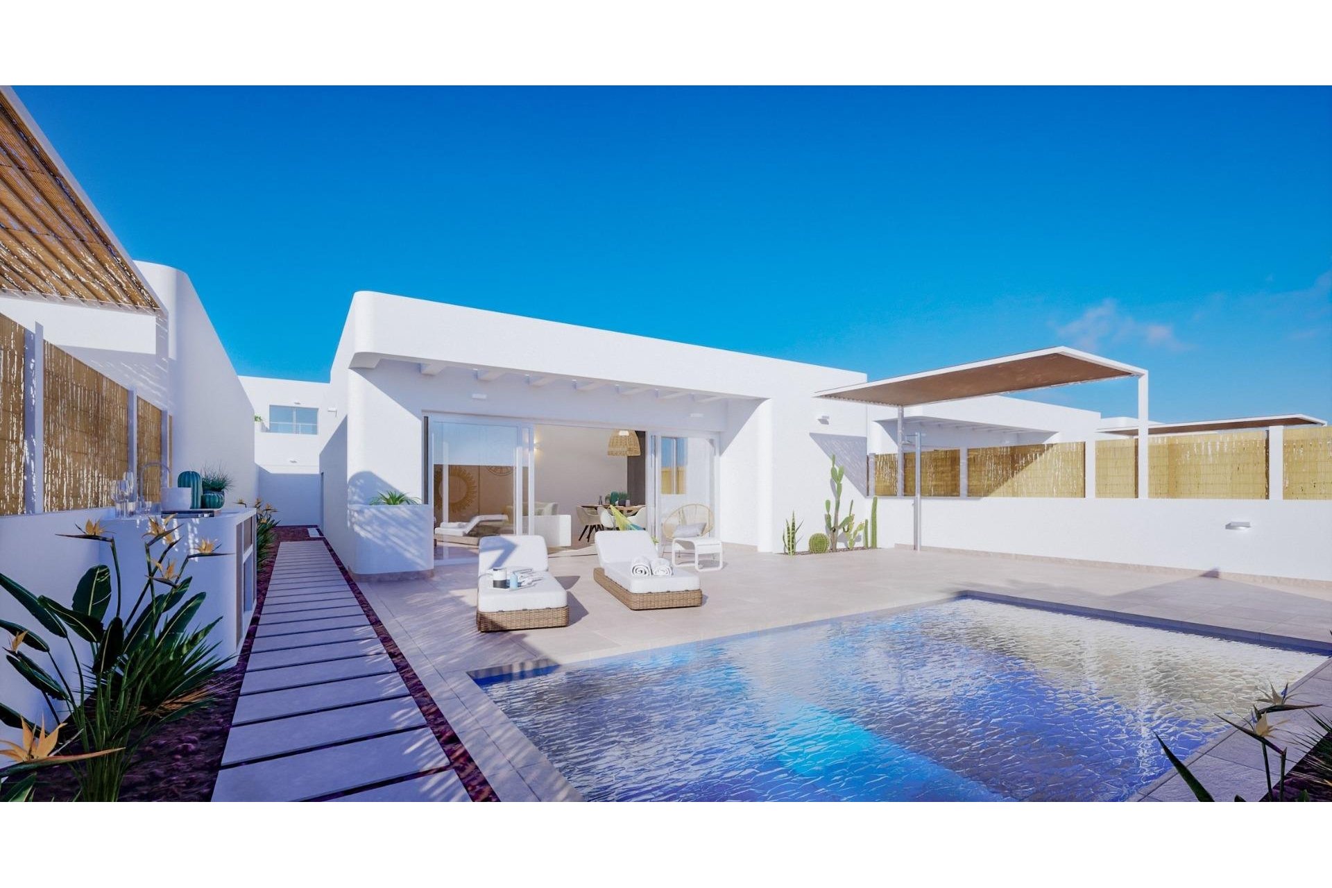 New Build - Villa - Los Alcázares - Serena Golf