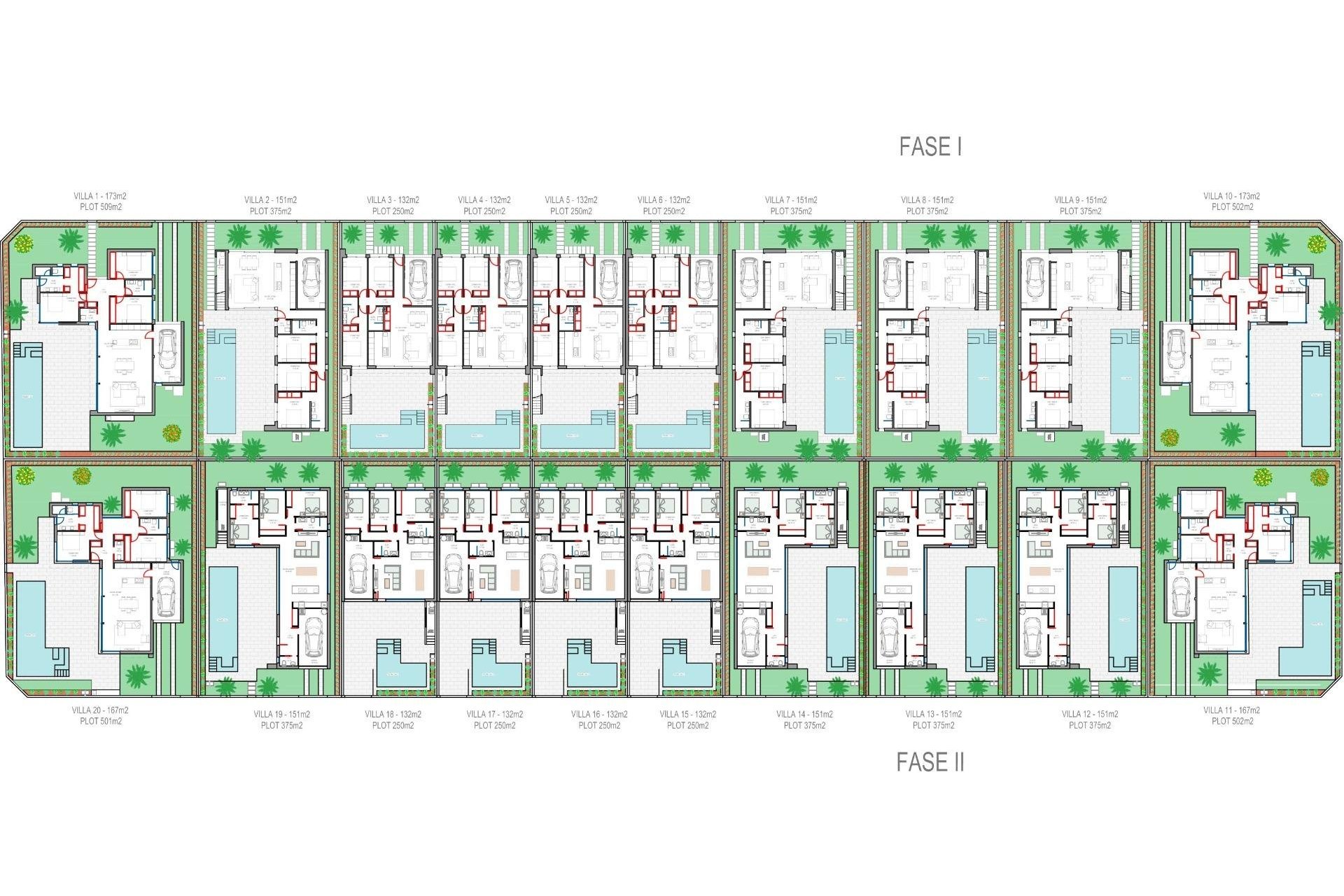 New Build - Villa - Los Alcázares - Serena Golf