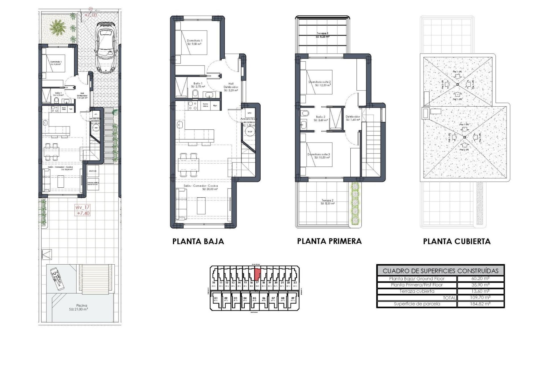 New Build - Villa - Los Alcázares - Serena Golf