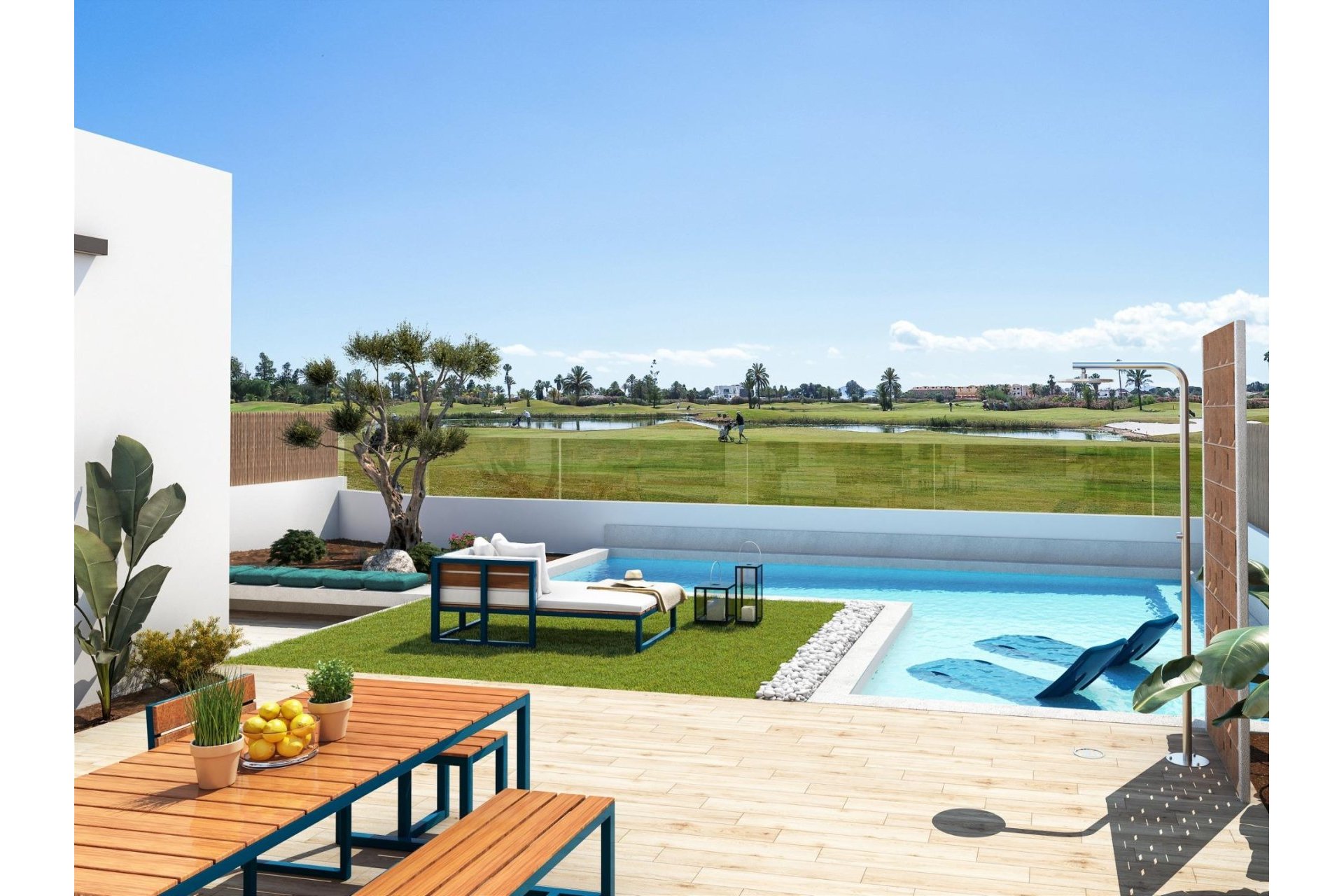 New Build - Villa - Los Alcázares - Serena Golf