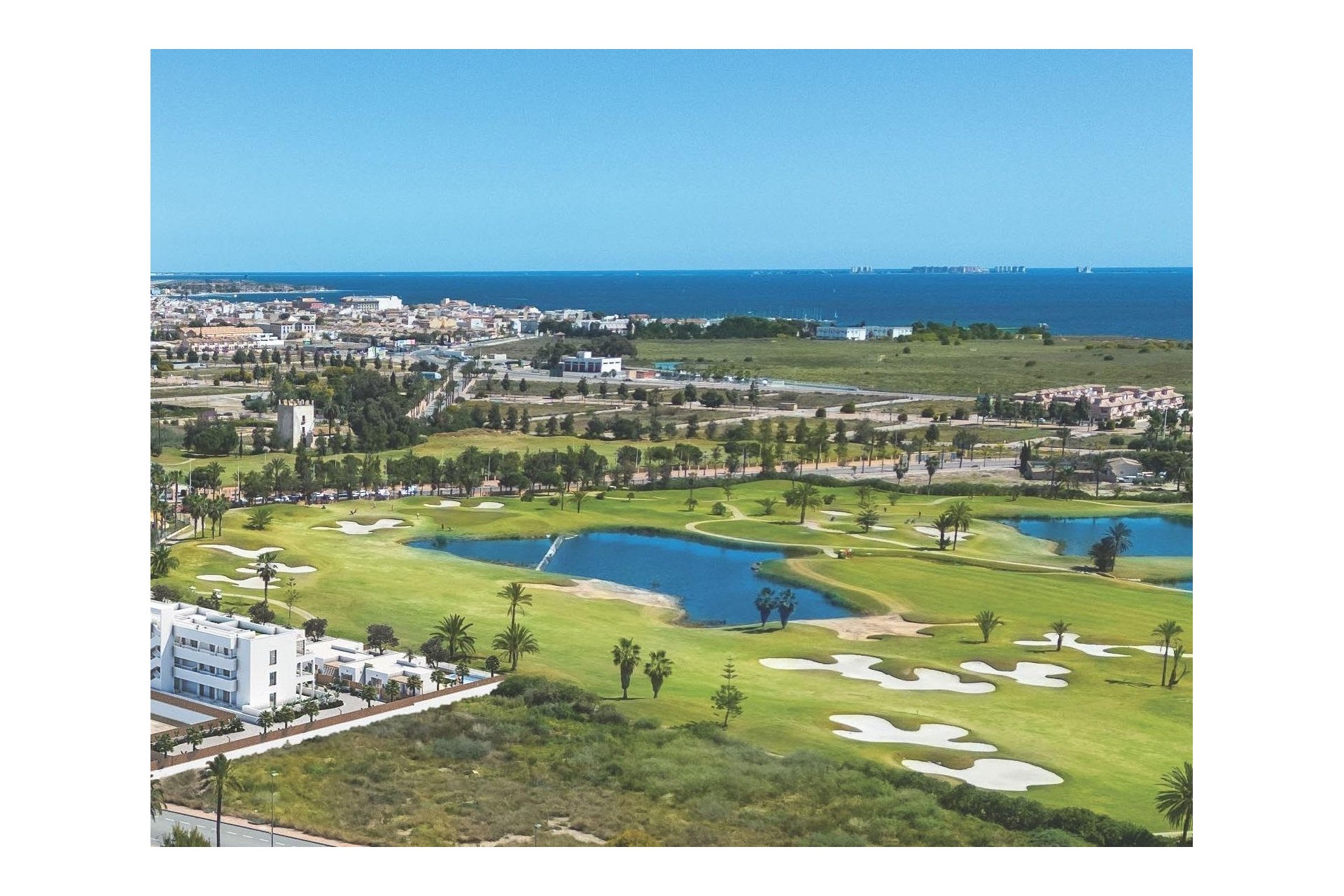 New Build - Villa - Los Alcázares - Serena Golf