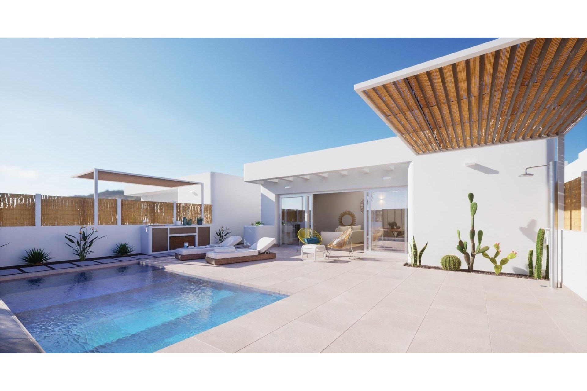 New Build - Villa - Los Alcázares - Serena Golf