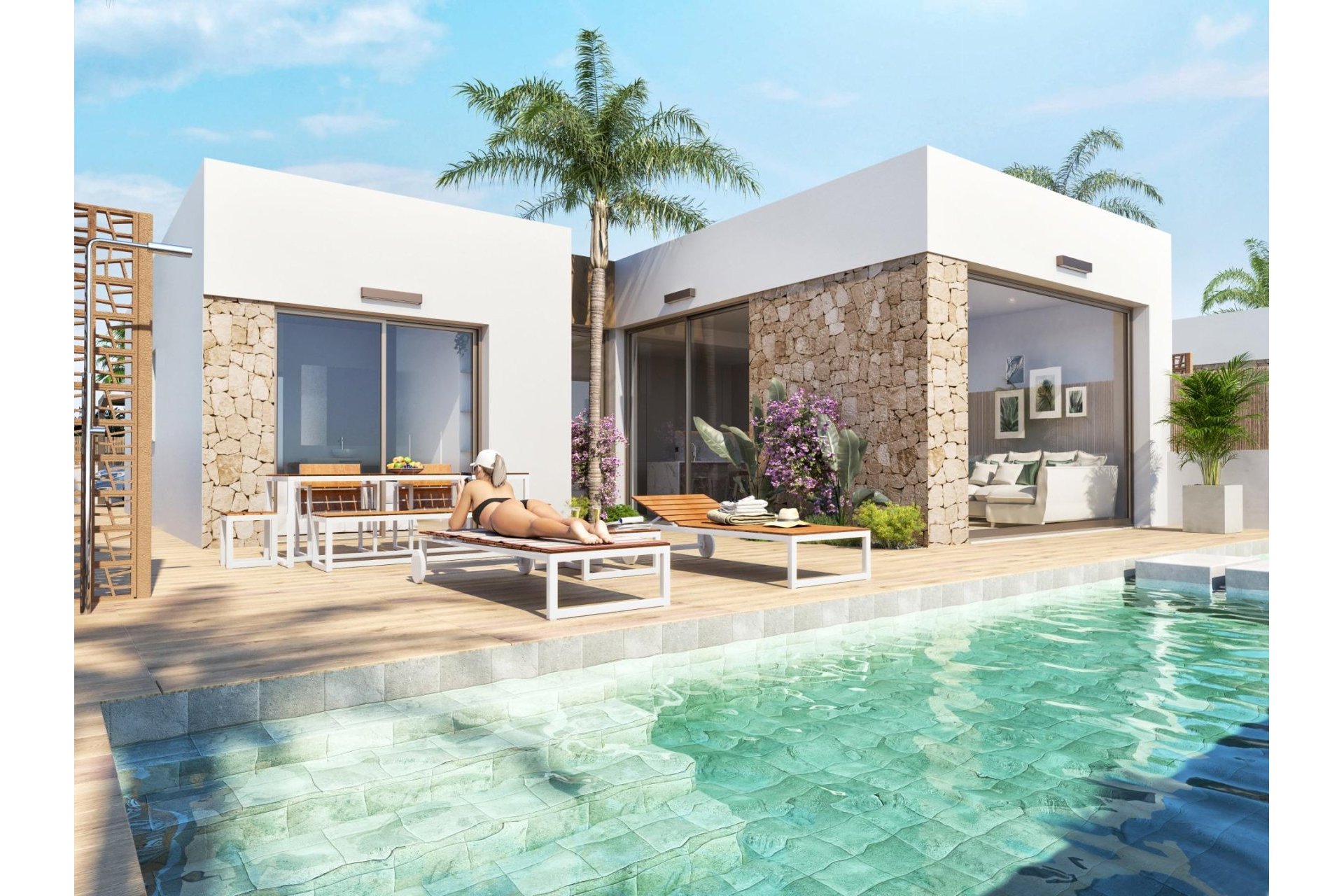 New Build - Villa - Los Alcázares - Serena Golf